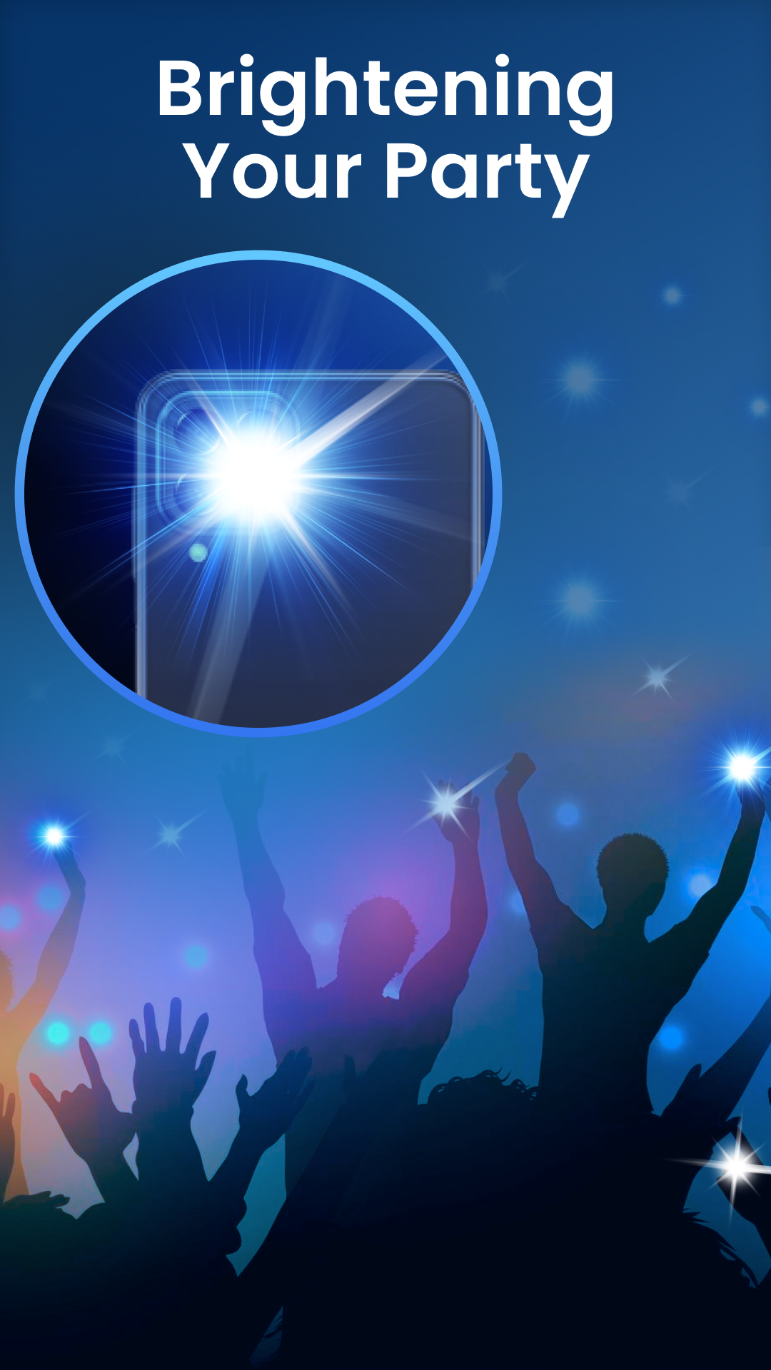 اسکرین شات 6 برنامه Flash Alert: Flashlight & SMS