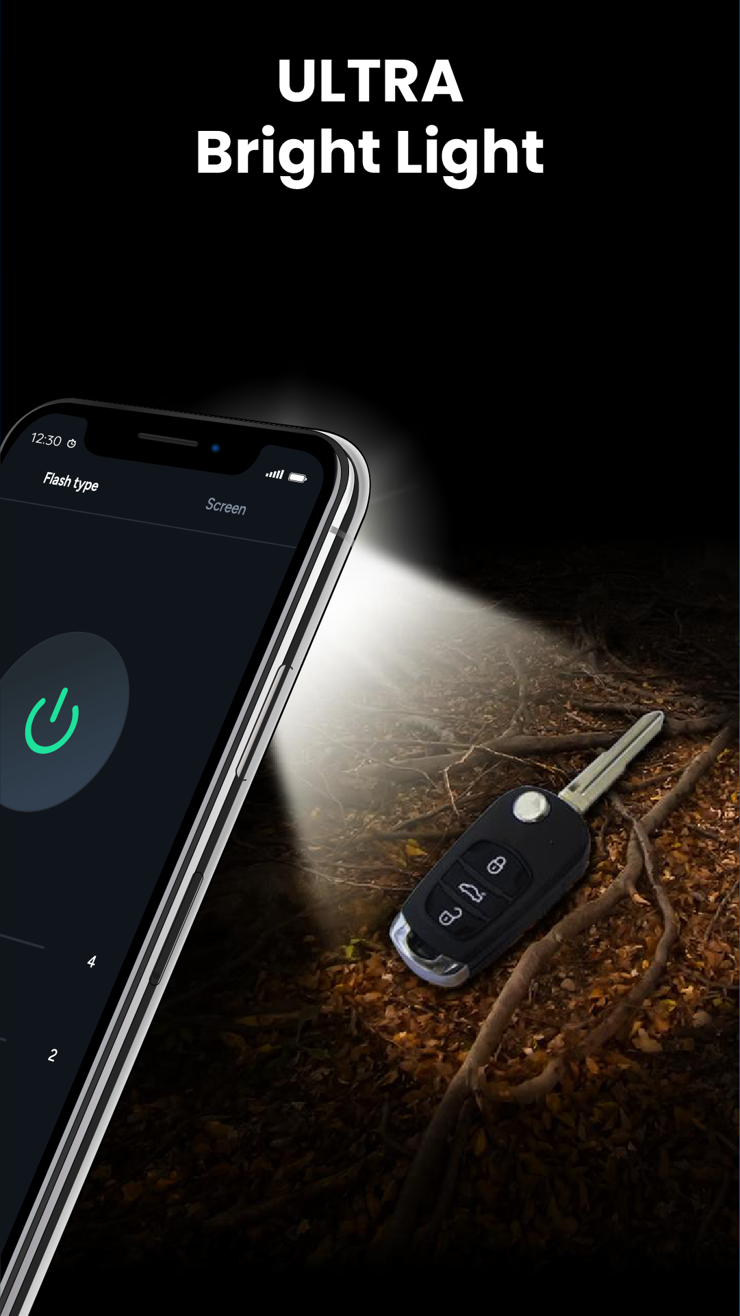 اسکرین شات 4 برنامه Call Flashlight: Flash Alert