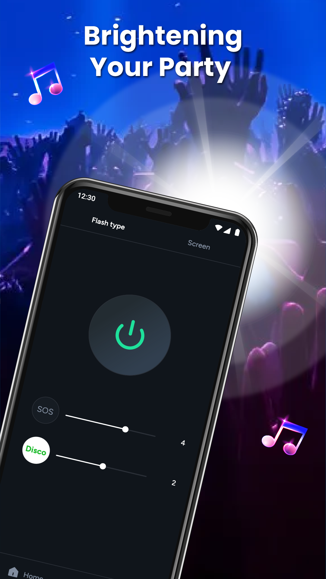 اسکرین شات 7 برنامه Call Flashlight: Flash Alert