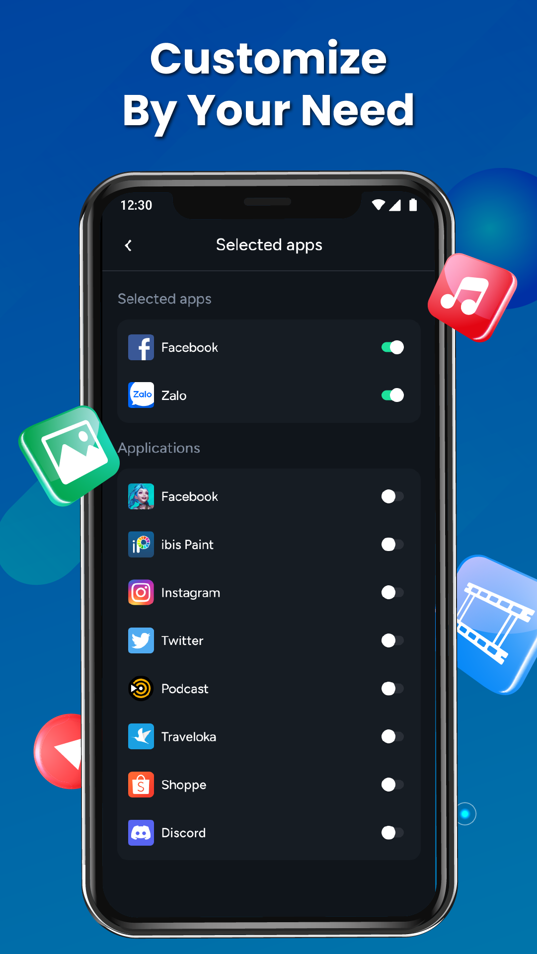اسکرین شات 5 برنامه Call Flashlight: Flash Alert