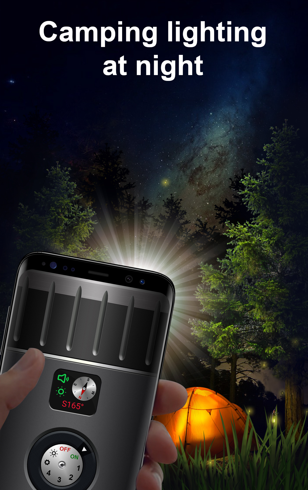 اسکرین شات 4 برنامه Flashlight