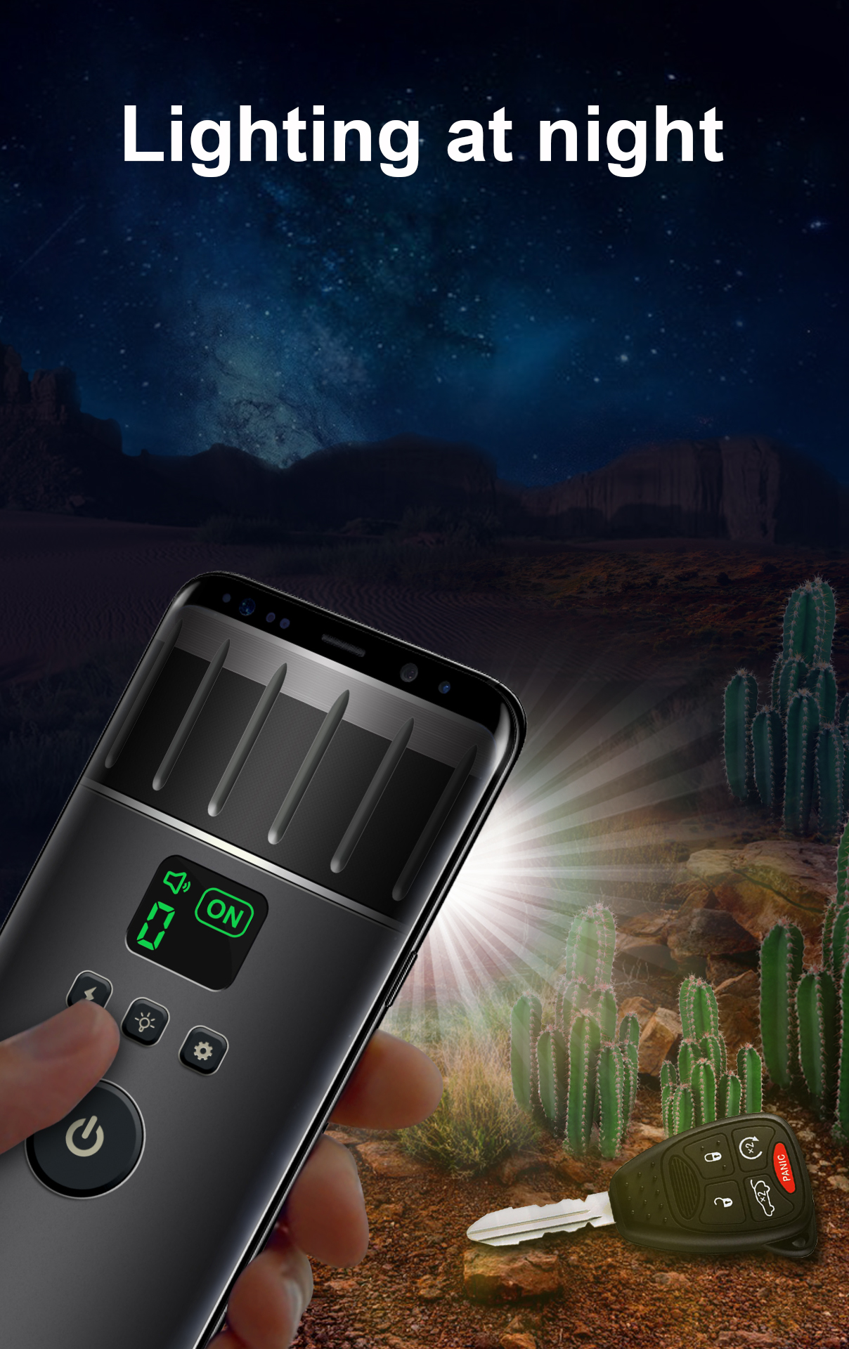 اسکرین شات 1 برنامه Flashlight