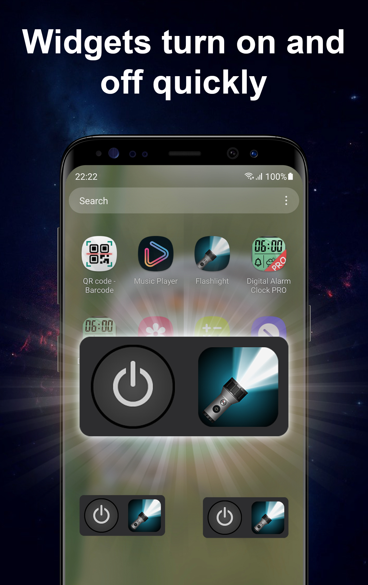 اسکرین شات 5 برنامه Flashlight