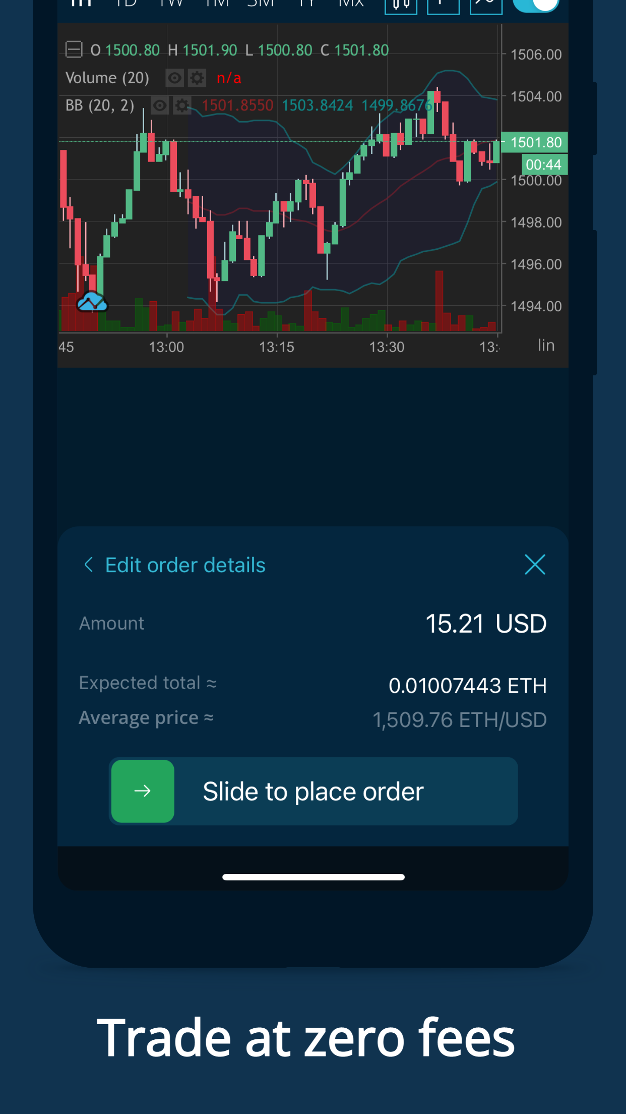 اسکرین شات 6 برنامه HODL Real-Time Crypto Tracker