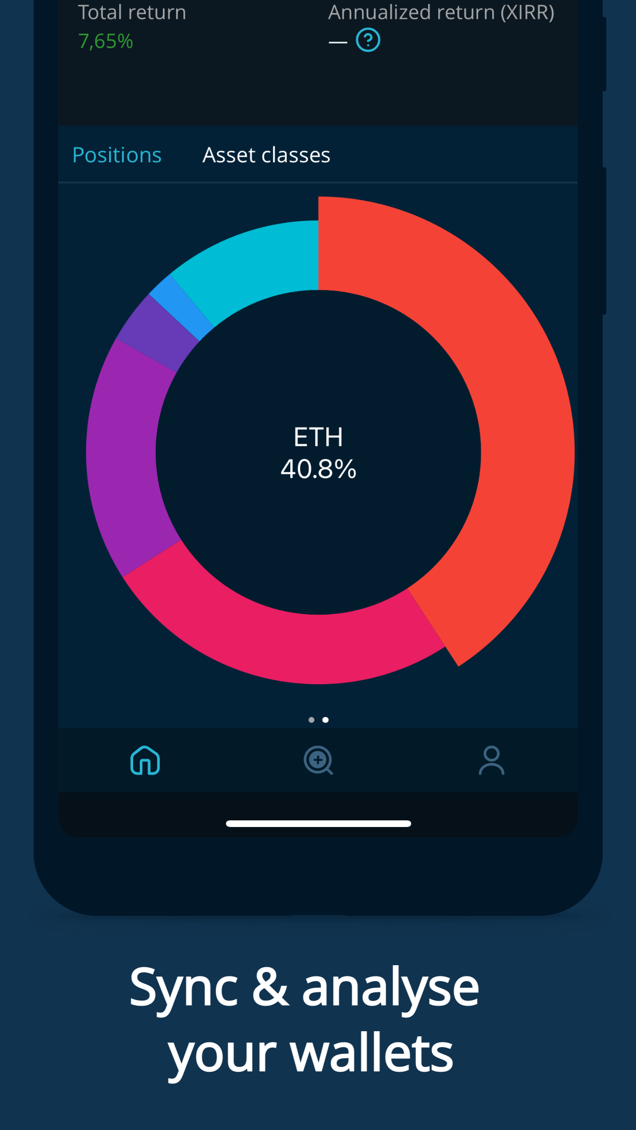 اسکرین شات 7 برنامه HODL Real-Time Crypto Tracker