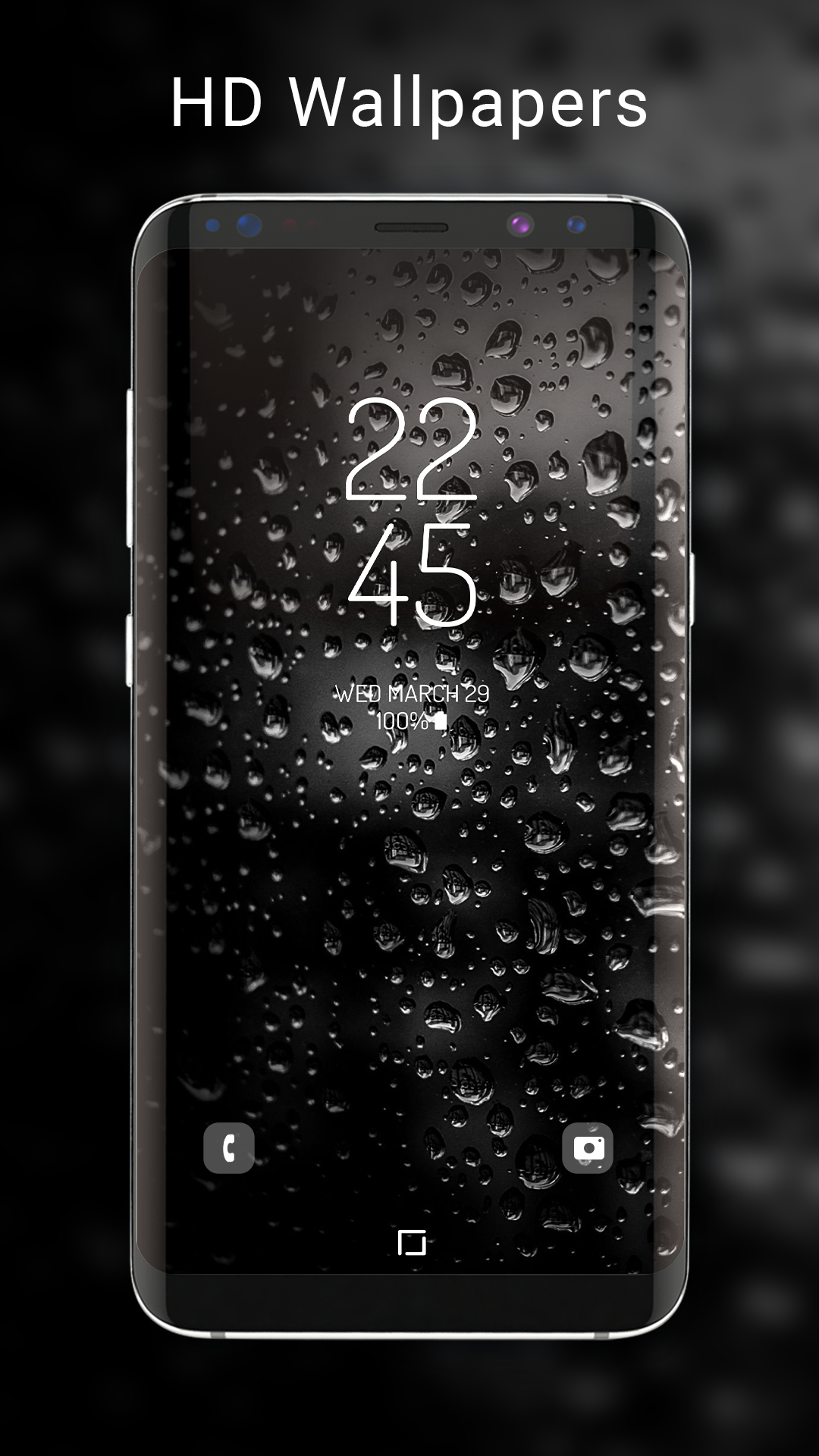 اسکرین شات 4 برنامه Dark mode SMS theme
