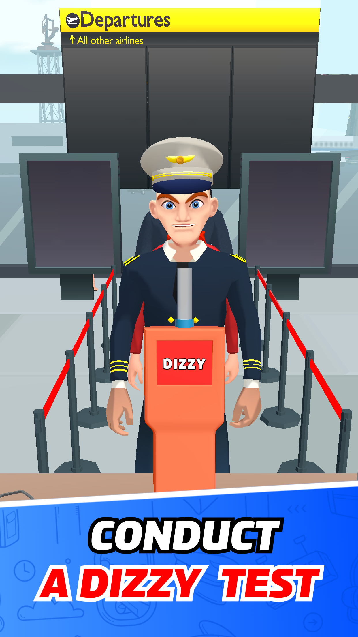اسکرین شات 2 بازی Airport Deputy - Safe Terminal