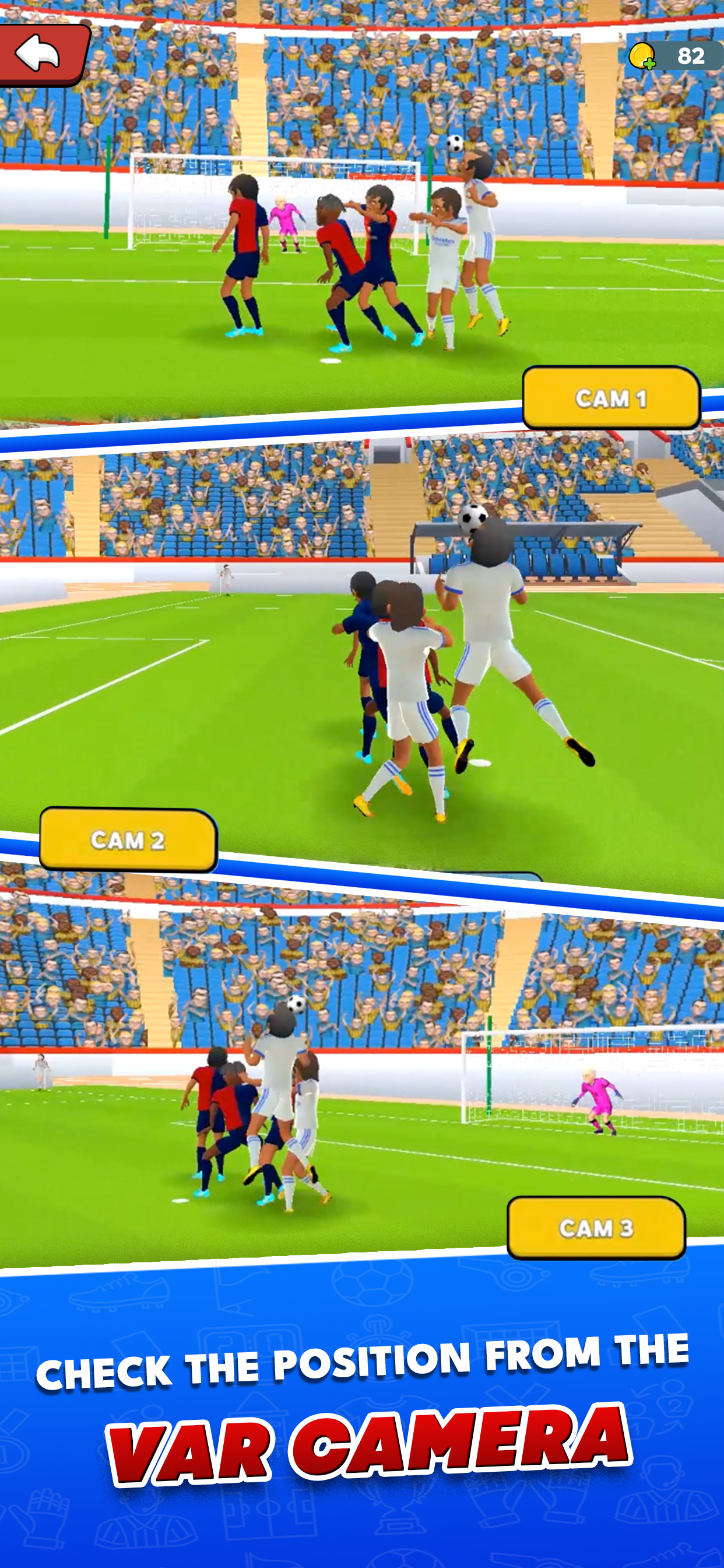 اسکرین شات 1 بازی Football Referee Simulator 3D