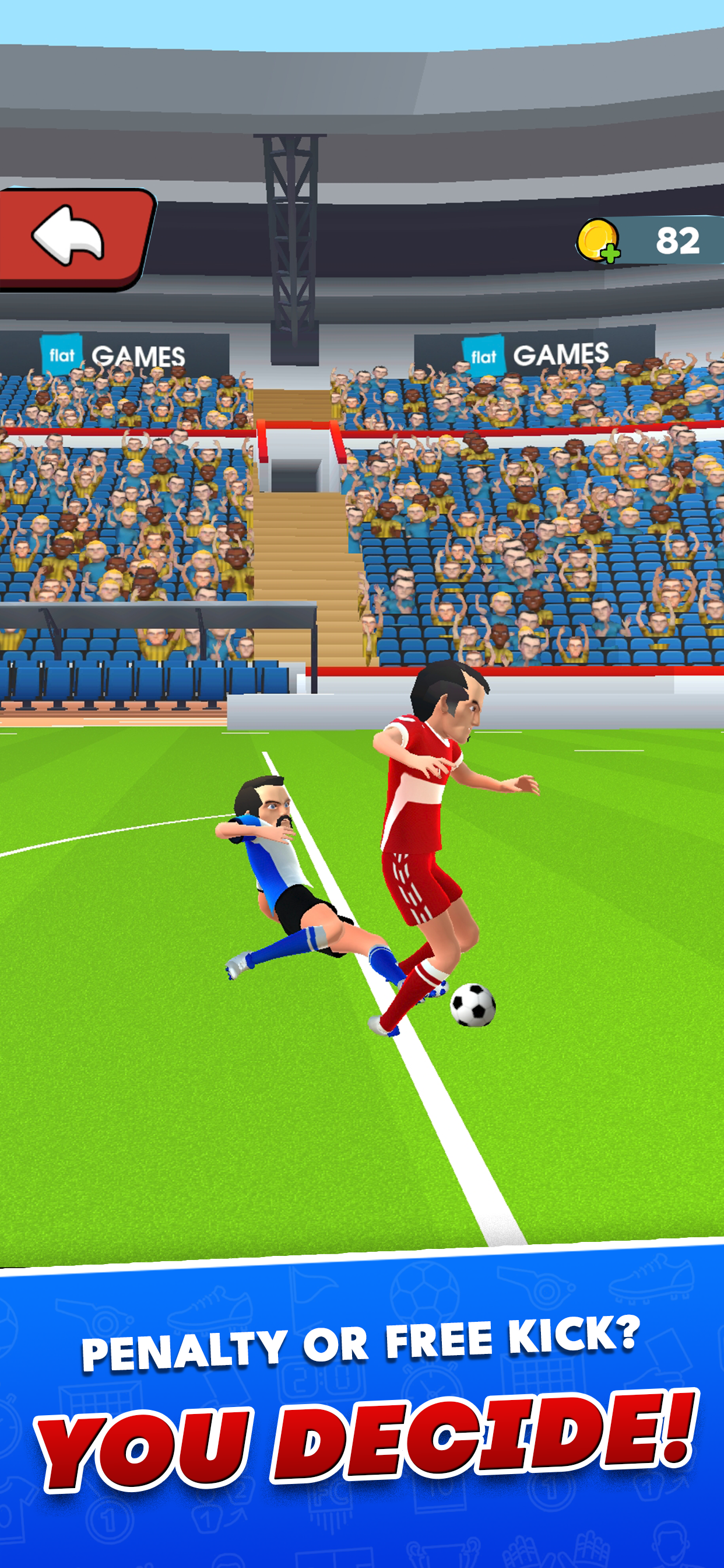 اسکرین شات 5 بازی Soccer Referee Simulator 3D