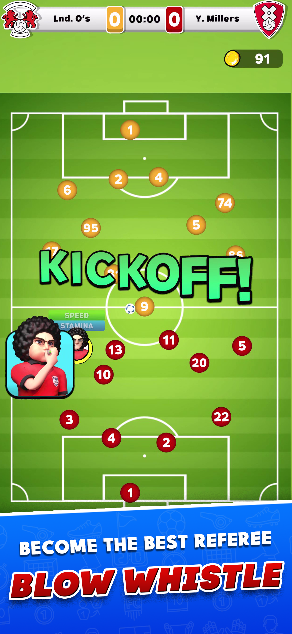 اسکرین شات 7 بازی Soccer Referee Simulator 3D