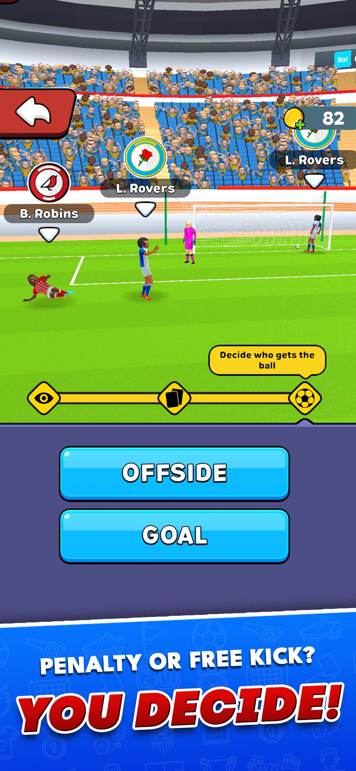 اسکرین شات 3 بازی Referee Simulator 3D