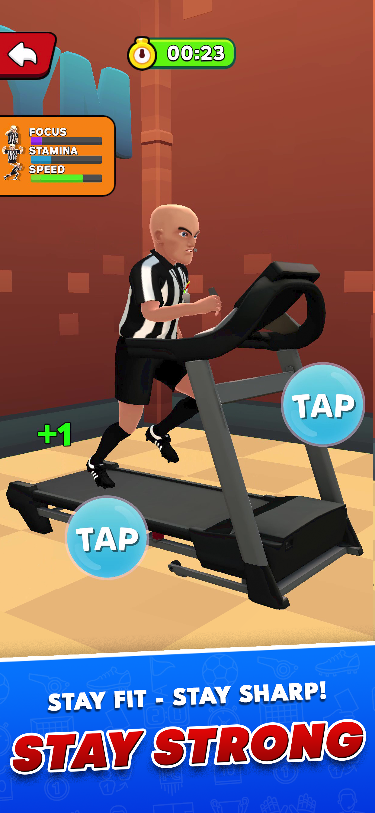 اسکرین شات 4 بازی Football Referee Simulator 3D