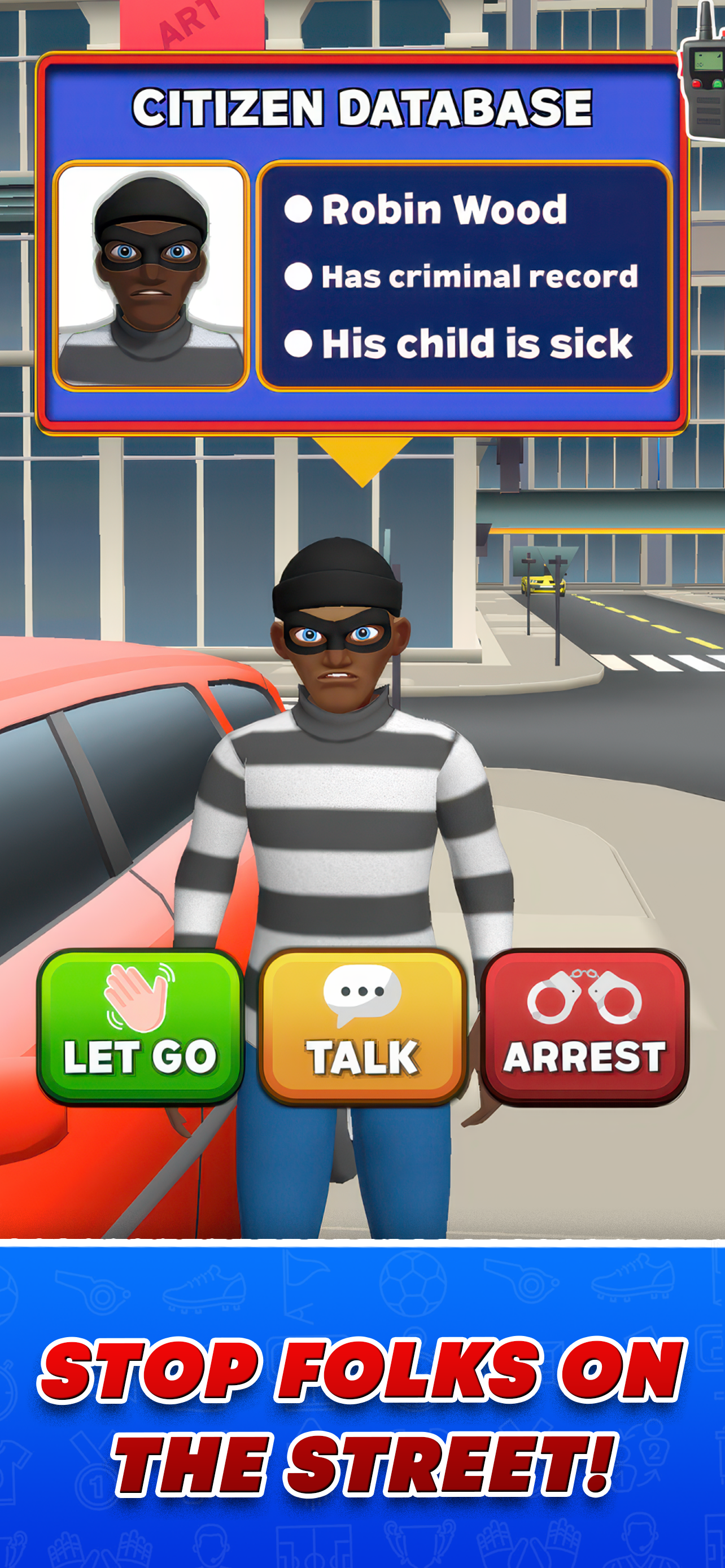 اسکرین شات 6 بازی Patrol Officer Police Game 3D