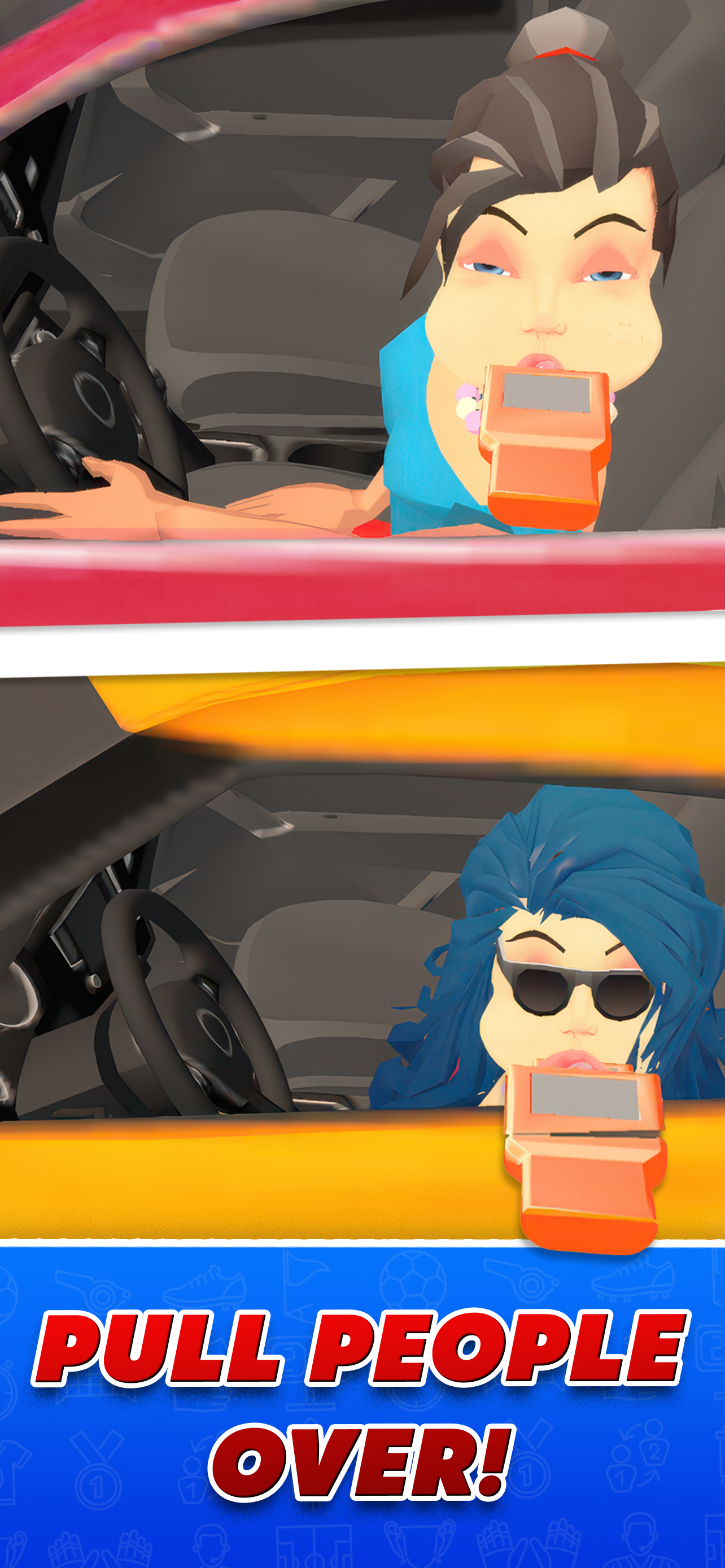 اسکرین شات 4 بازی Patrol Officer Police Game 3D