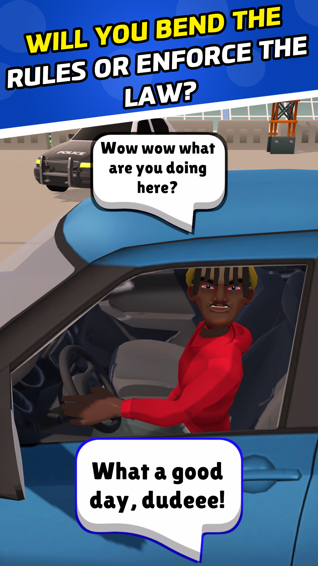 اسکرین شات 4 بازی Patrol Officer: Police Game 3D