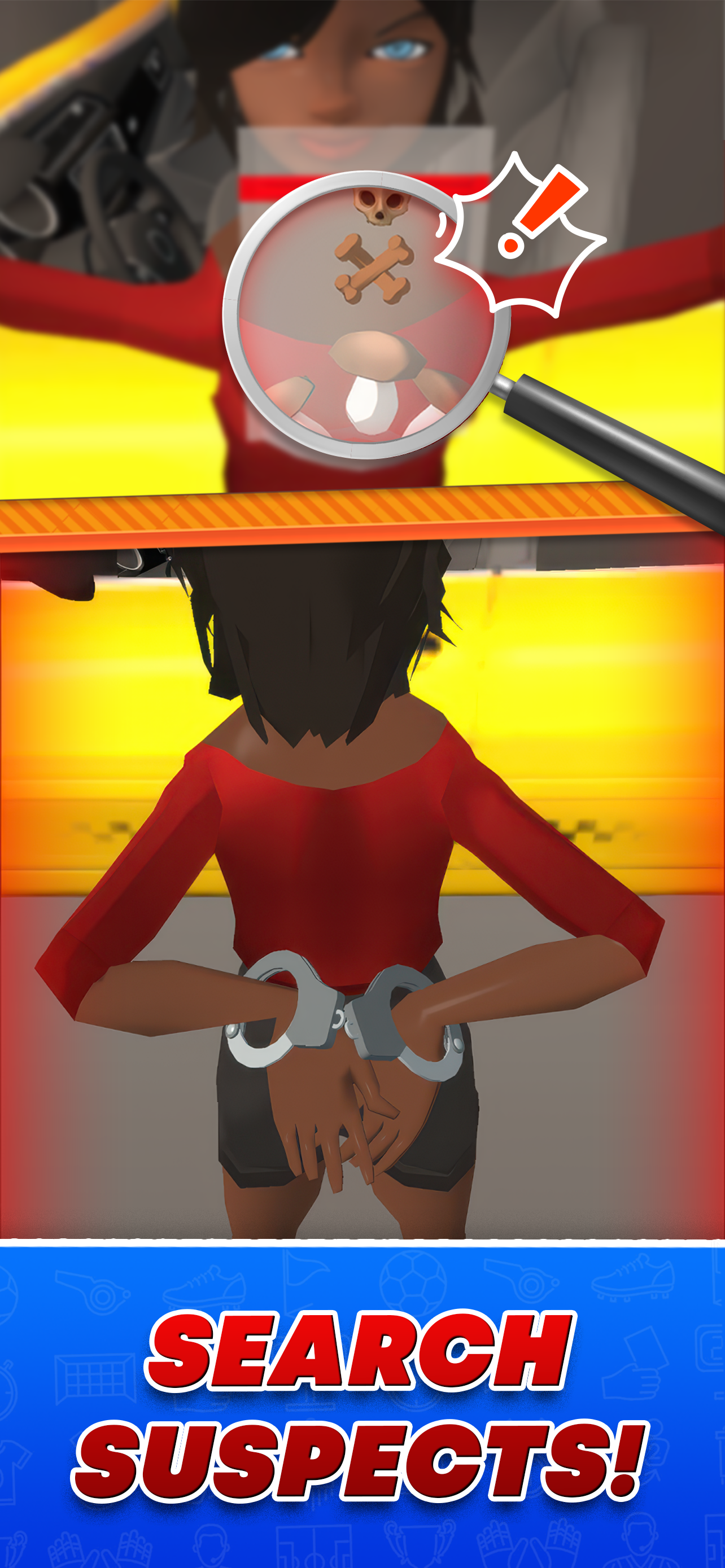 اسکرین شات 7 بازی Patrol Officer Police Game 3D