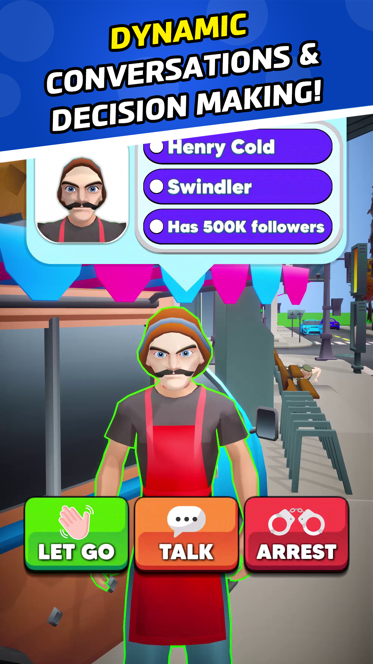 اسکرین شات 3 بازی Patrol Officer: Police Game 3D