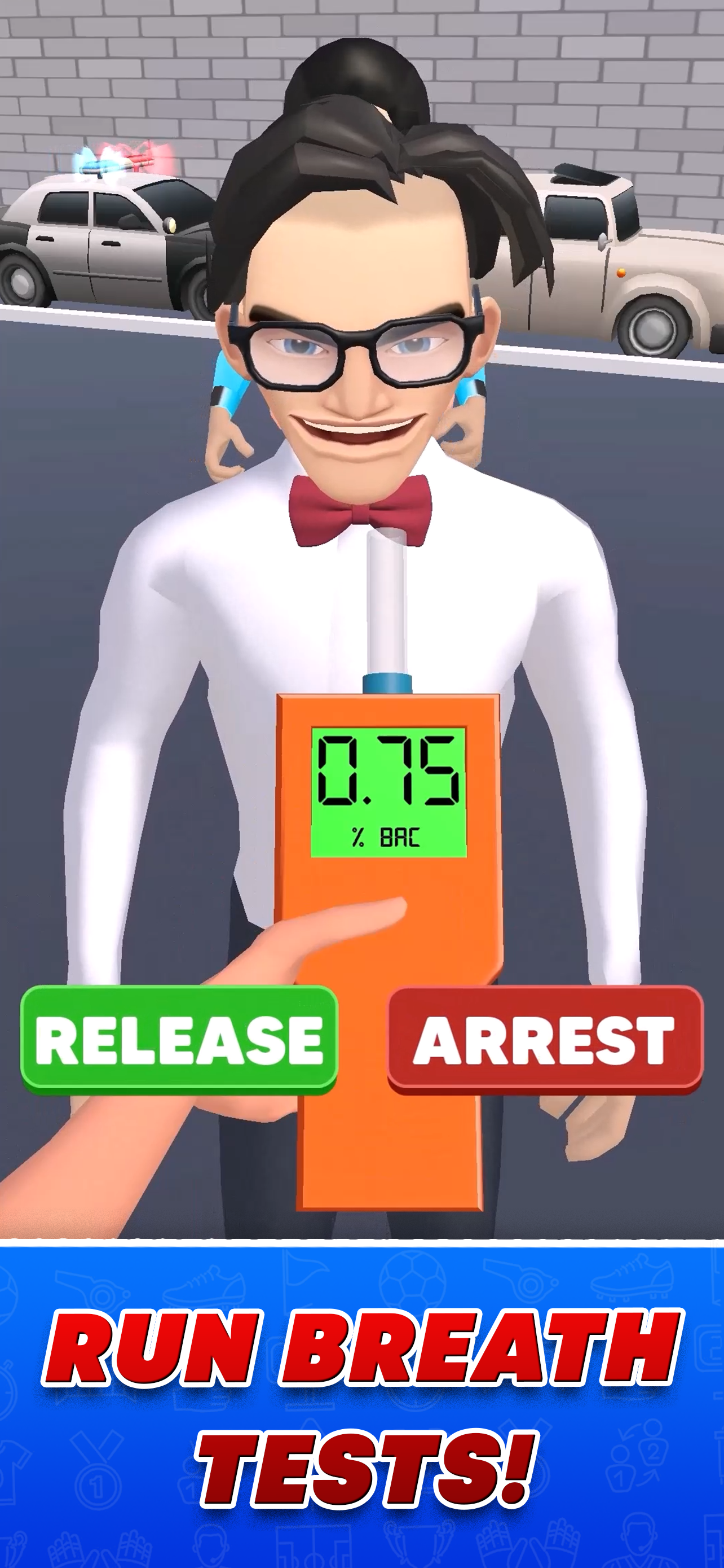 اسکرین شات 3 بازی Patrol Officer Police Game 3D