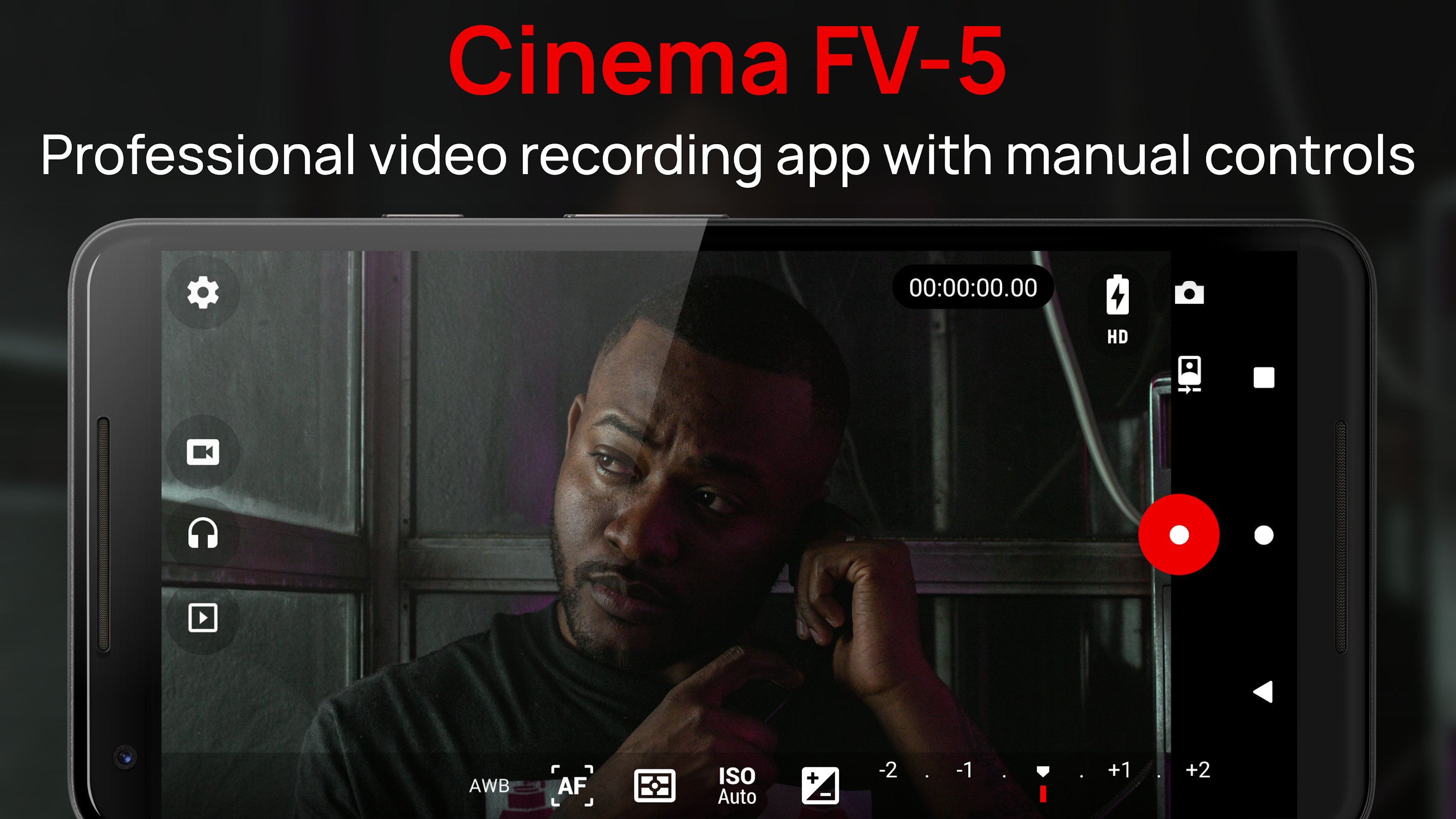 اسکرین شات 1 برنامه Cinema FV-5 Lite