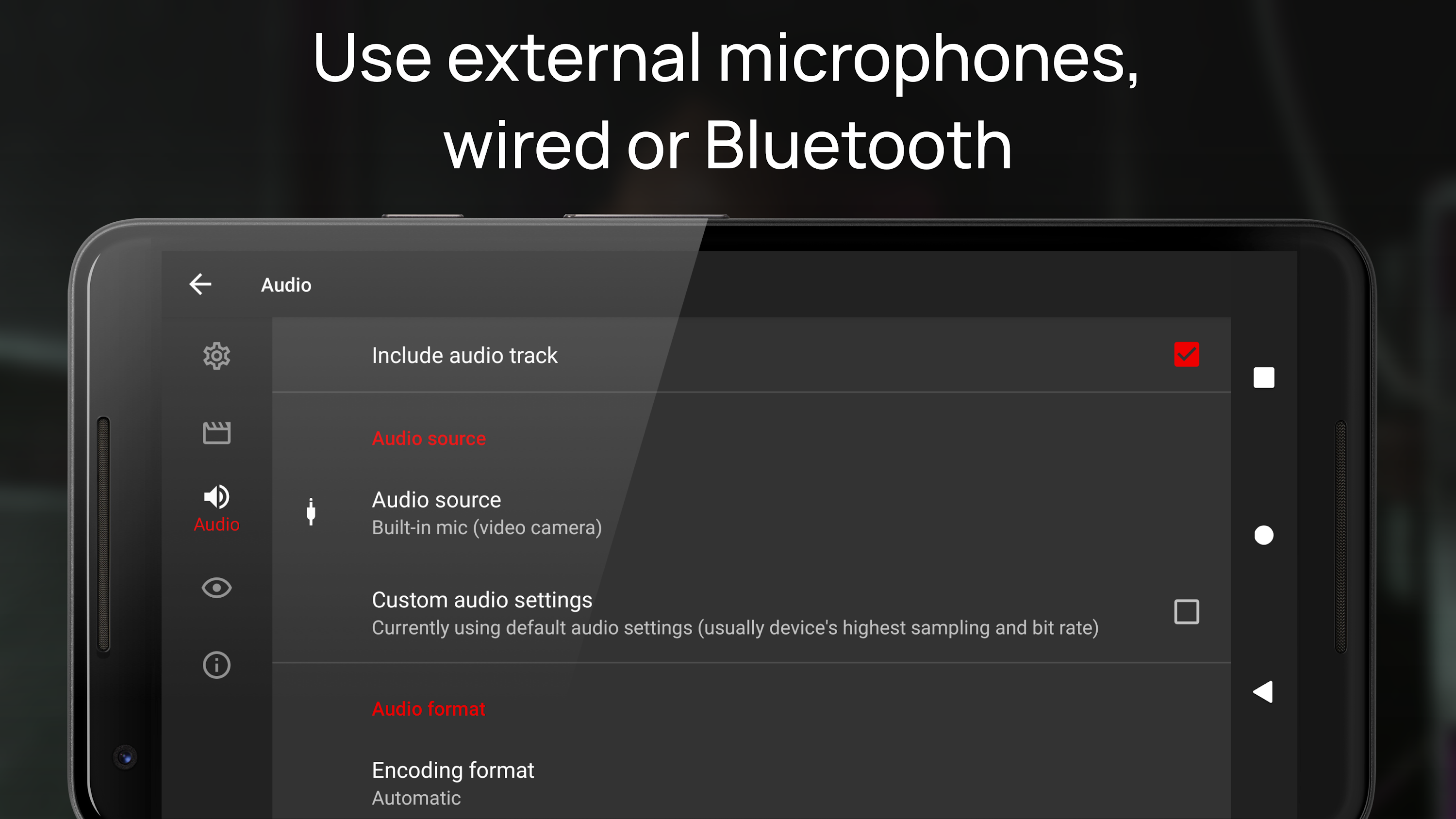 اسکرین شات 7 برنامه Cinema FV-5 Lite