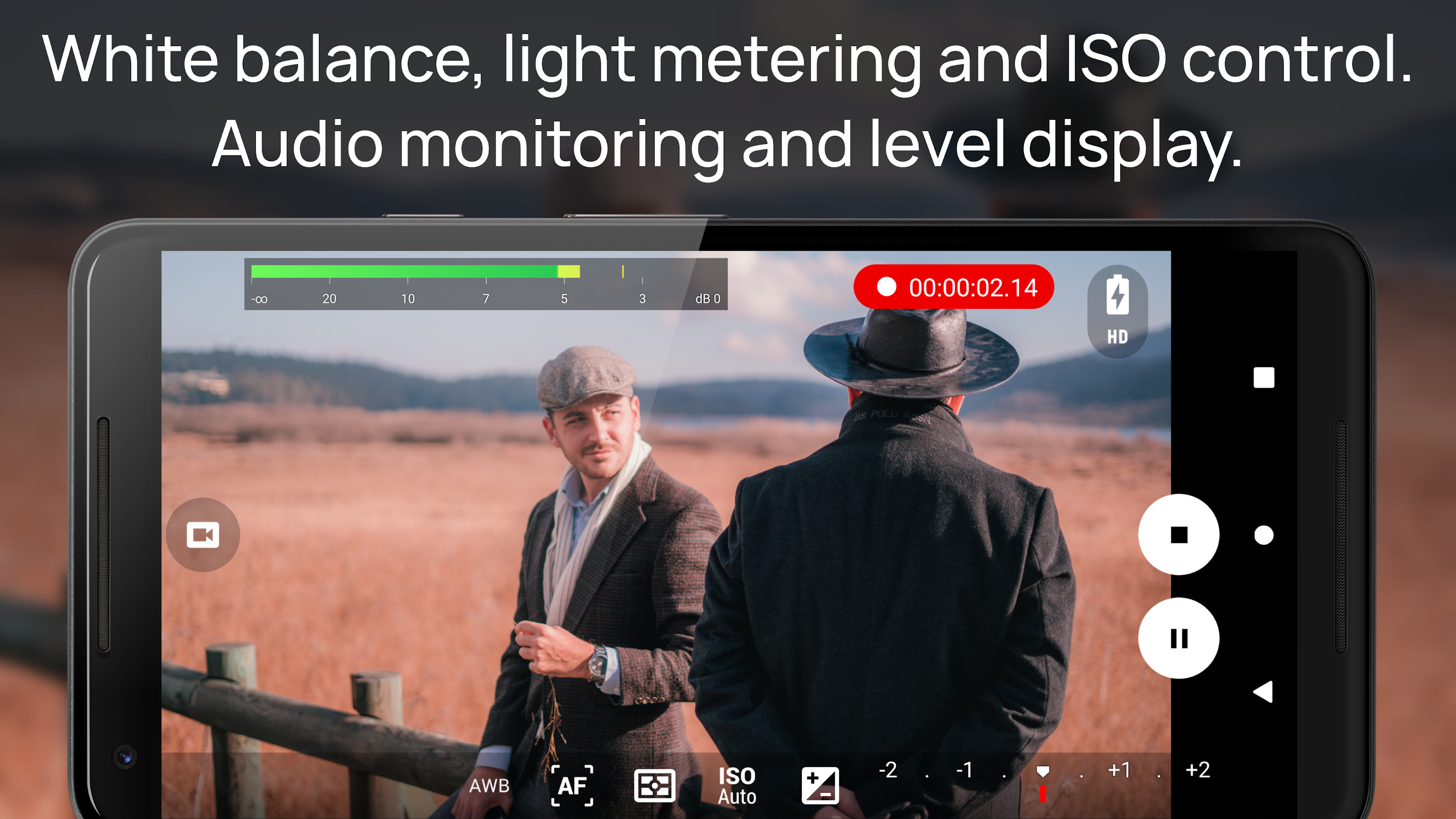 اسکرین شات 2 برنامه Cinema FV-5 Lite
