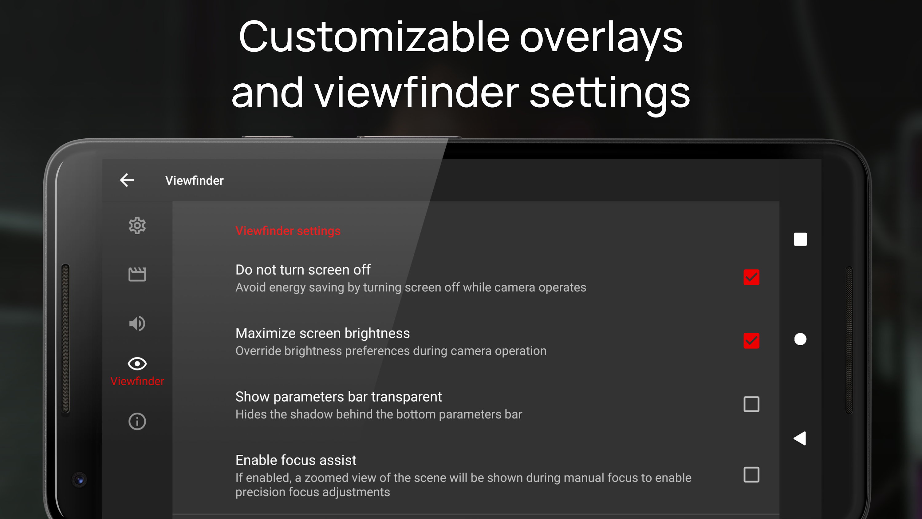 اسکرین شات 8 برنامه Cinema FV-5 Lite