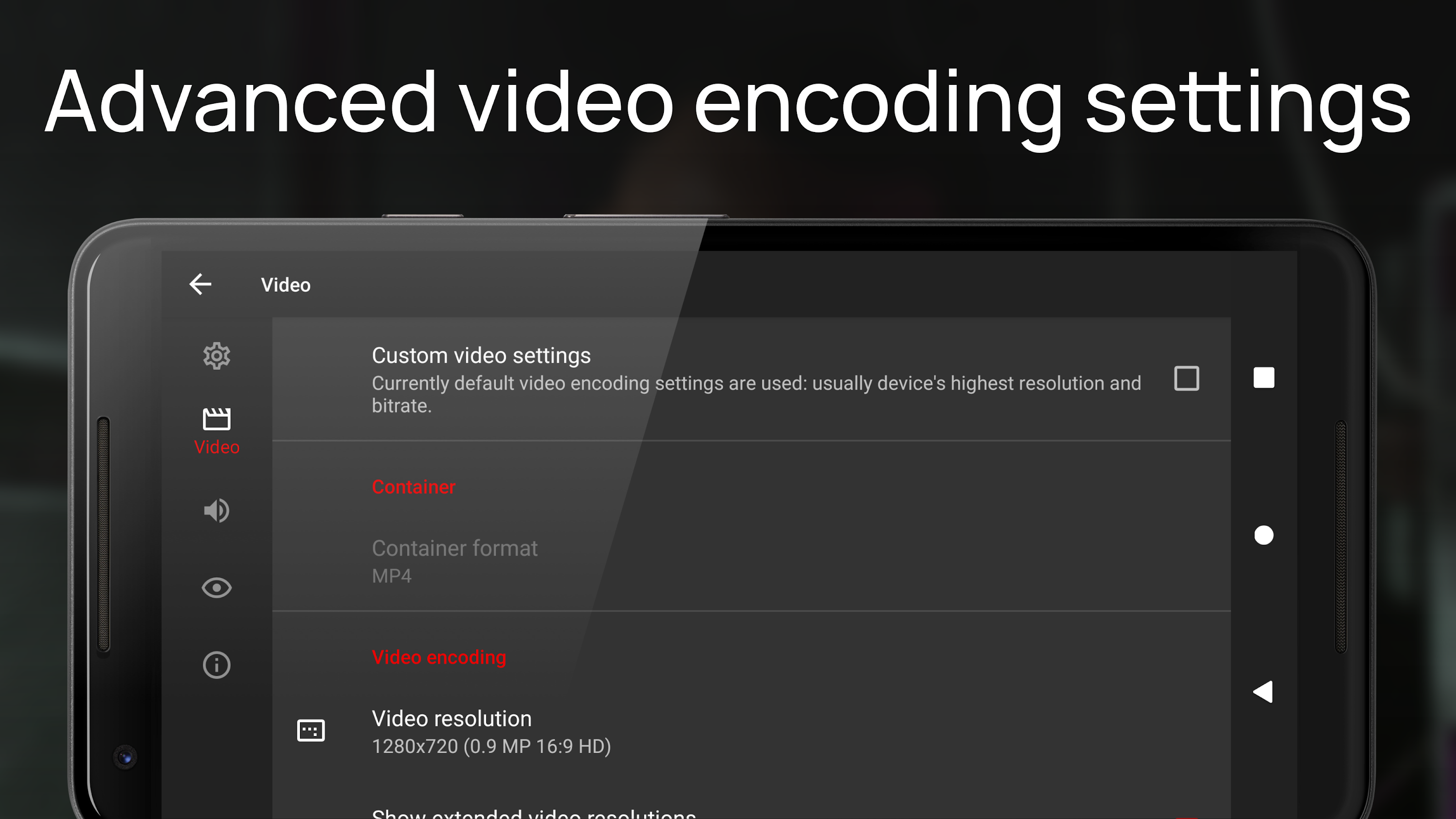 اسکرین شات 6 برنامه Cinema FV-5 Lite
