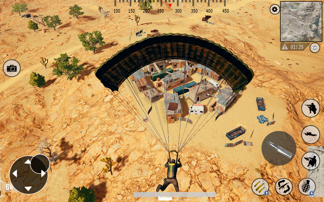 اسکرین شات 1 بازی Sunwin Bullet Force Gun Game