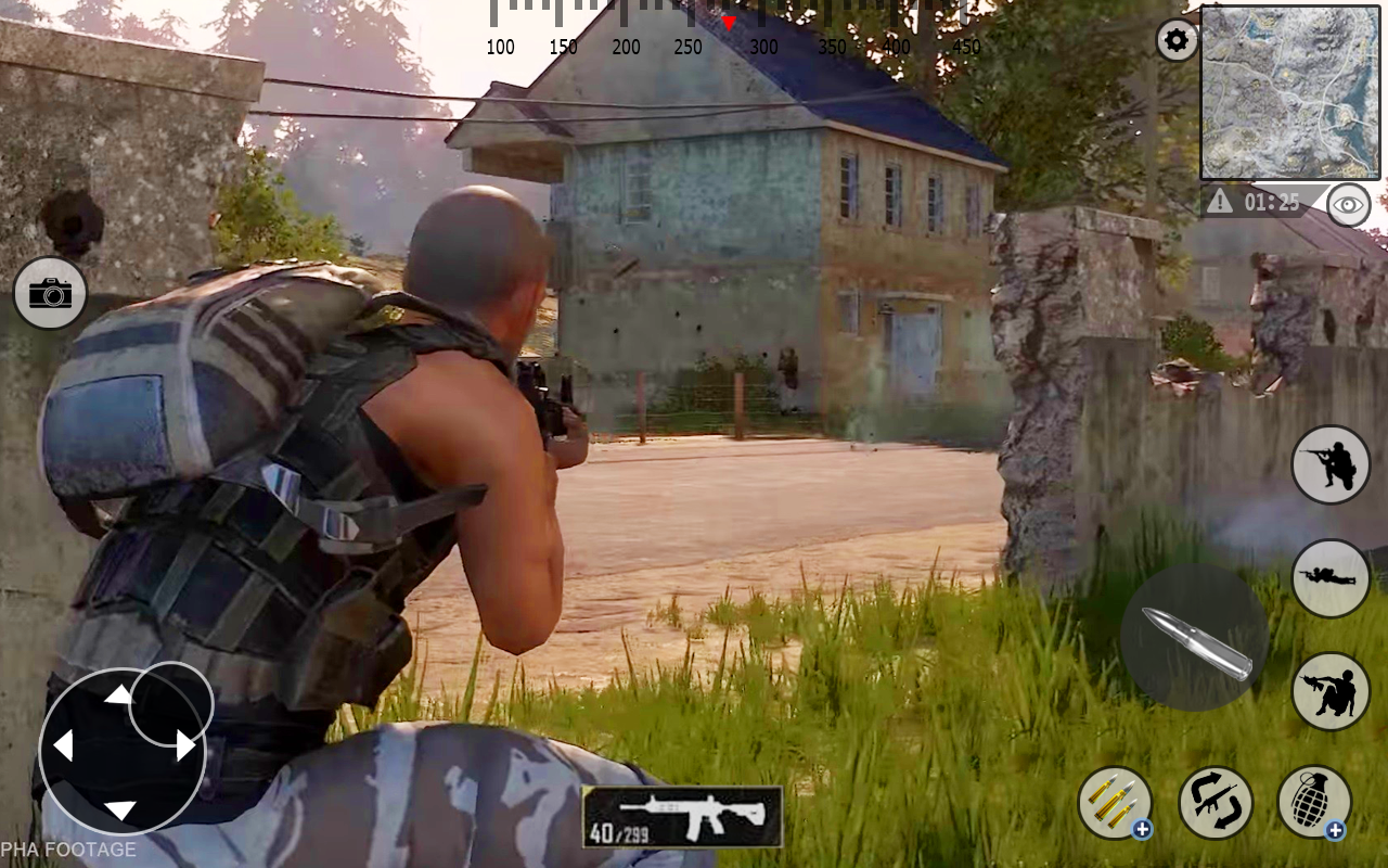 اسکرین شات 3 بازی Sunwin Bullet Force Gun Game