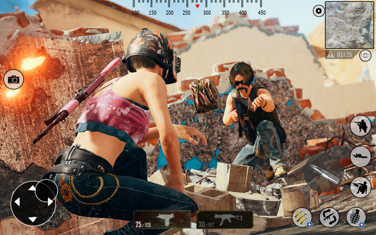 اسکرین شات 2 بازی Sunwin Bullet Force Gun Game