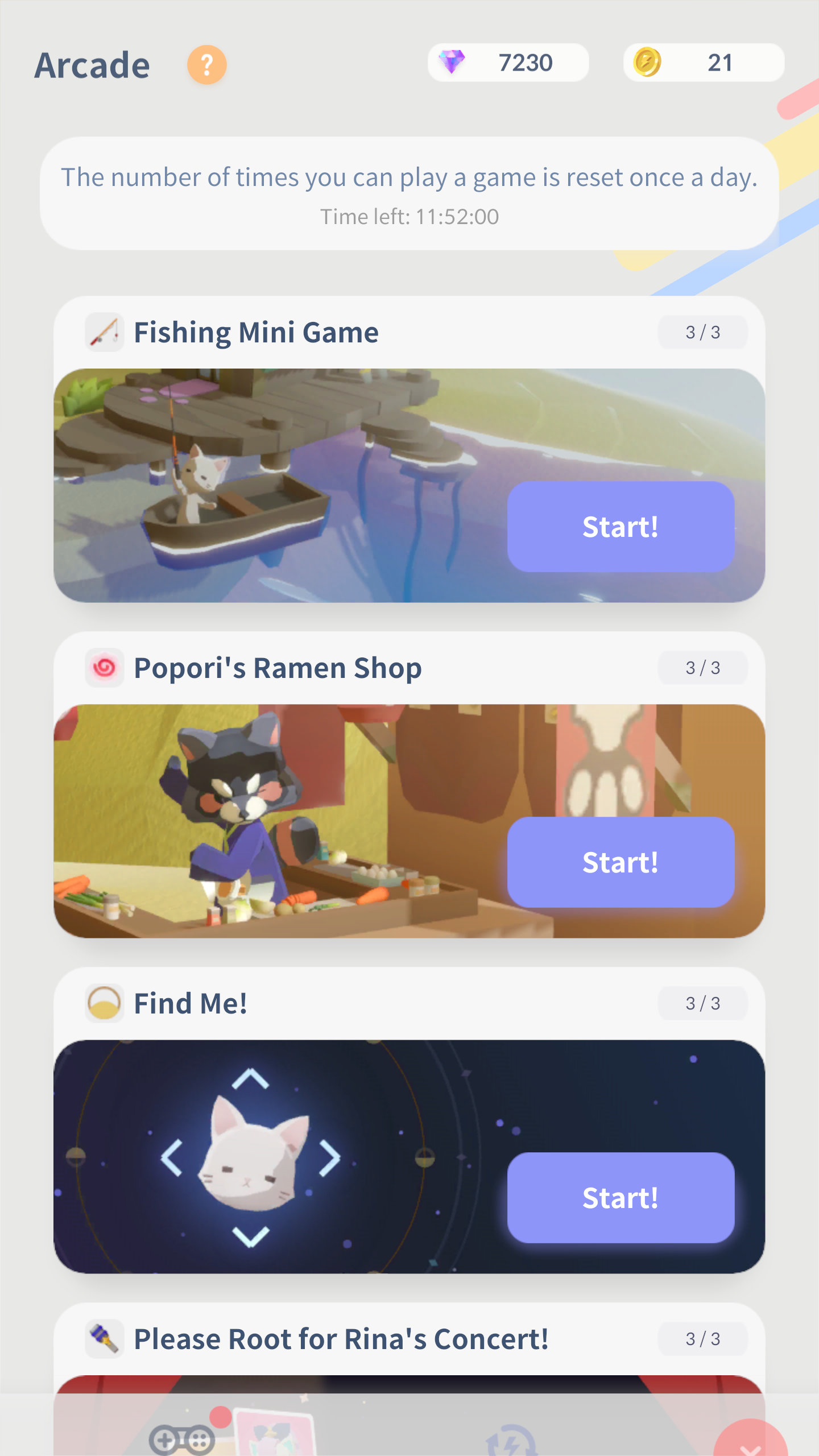اسکرین شات 6 بازی Dear My Cat :Relaxing cat game