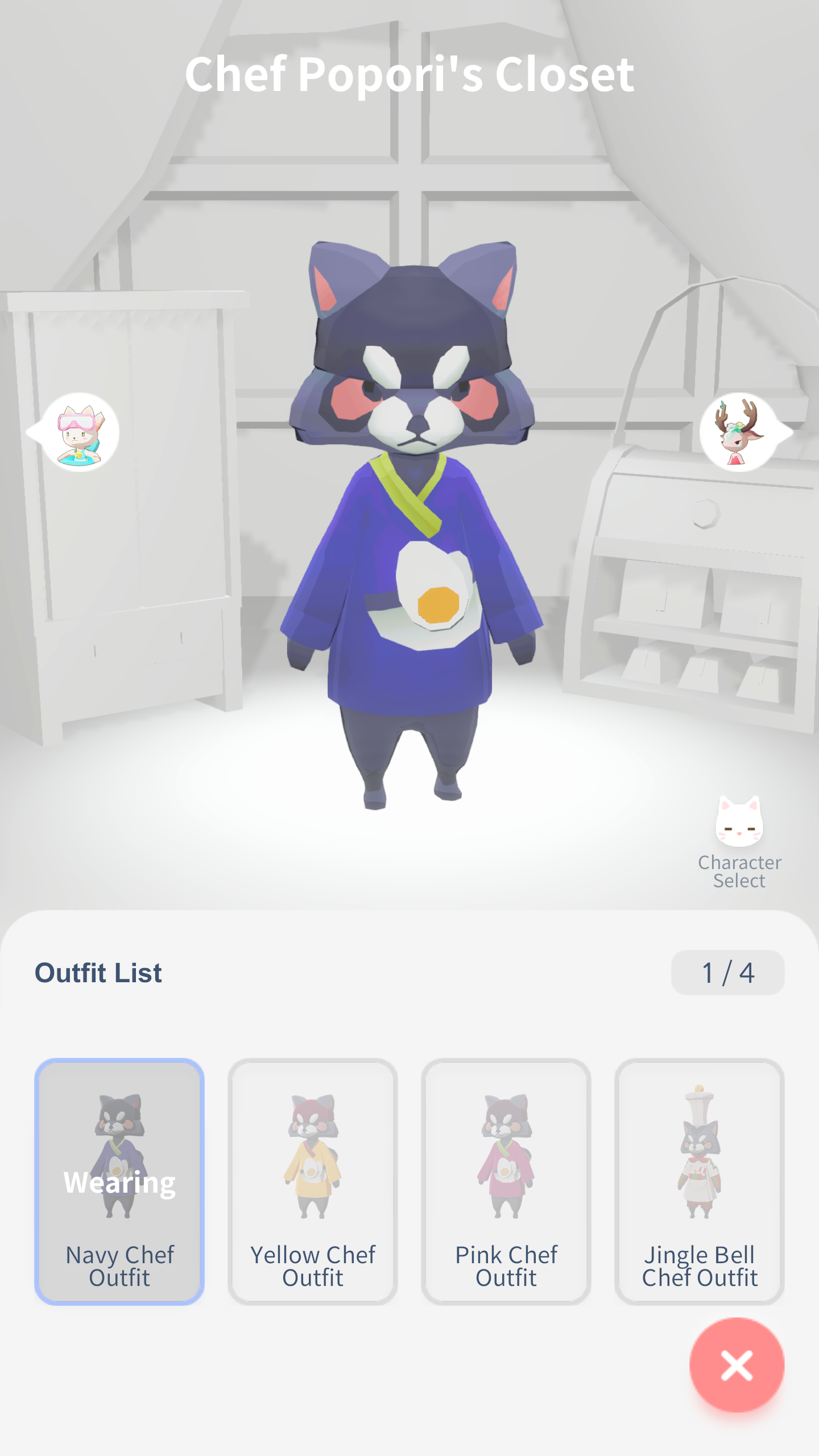 اسکرین شات 4 بازی Dear My Cat :Relaxing cat game