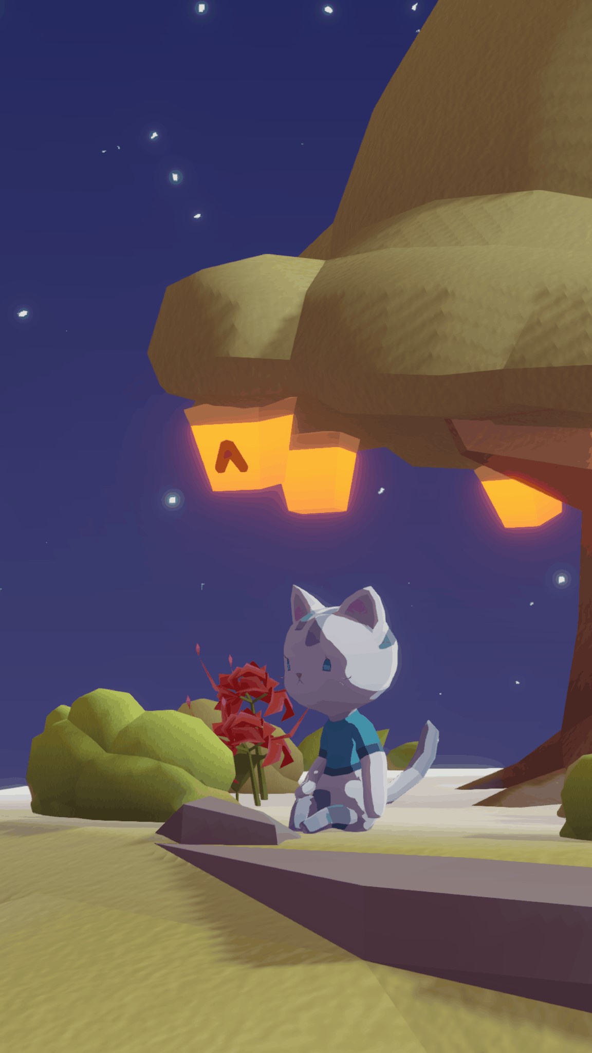 اسکرین شات 1 بازی Dear My Cat :Relaxing cat game