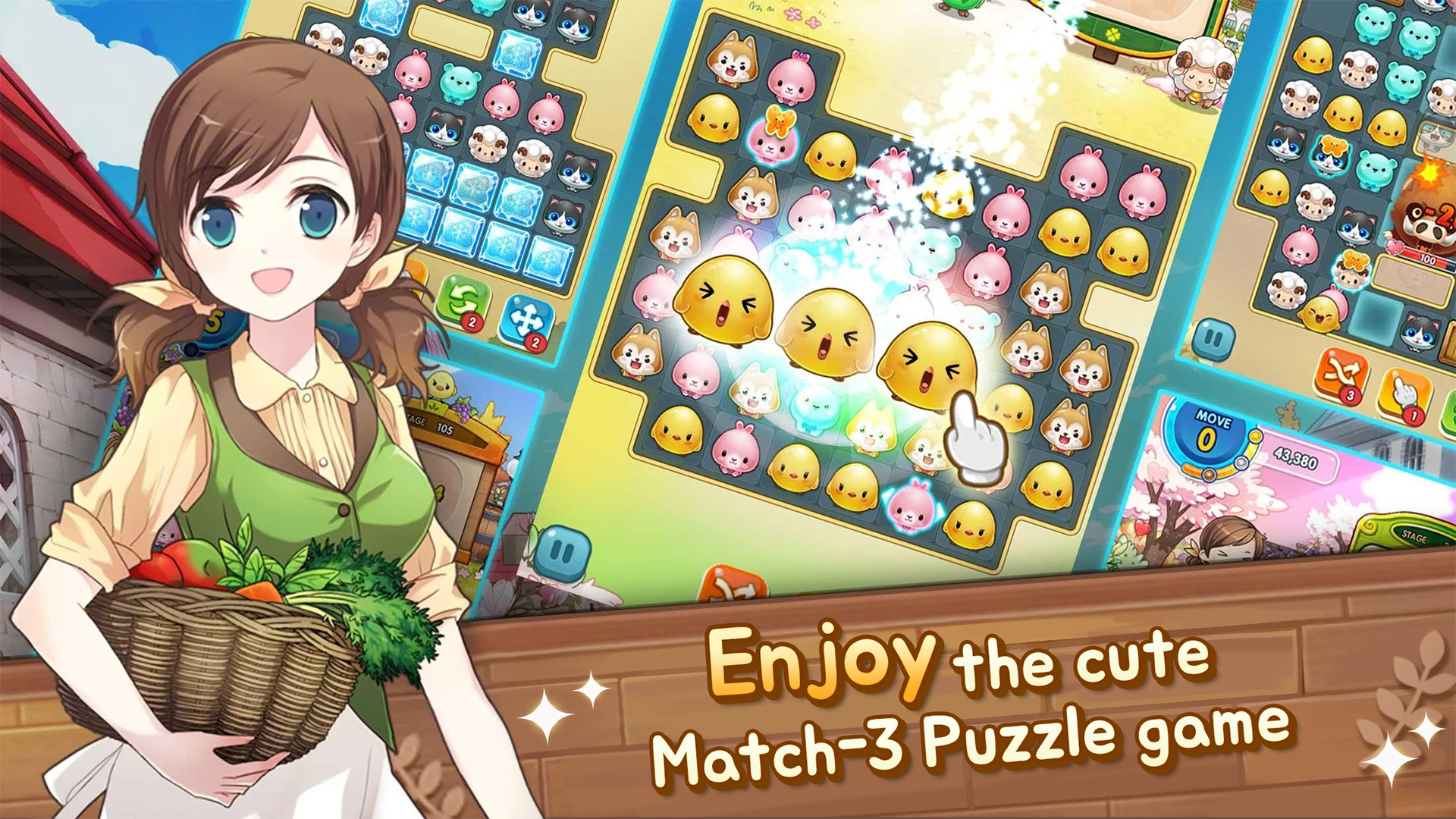 اسکرین شات 2 بازی Everytown The Puzzle