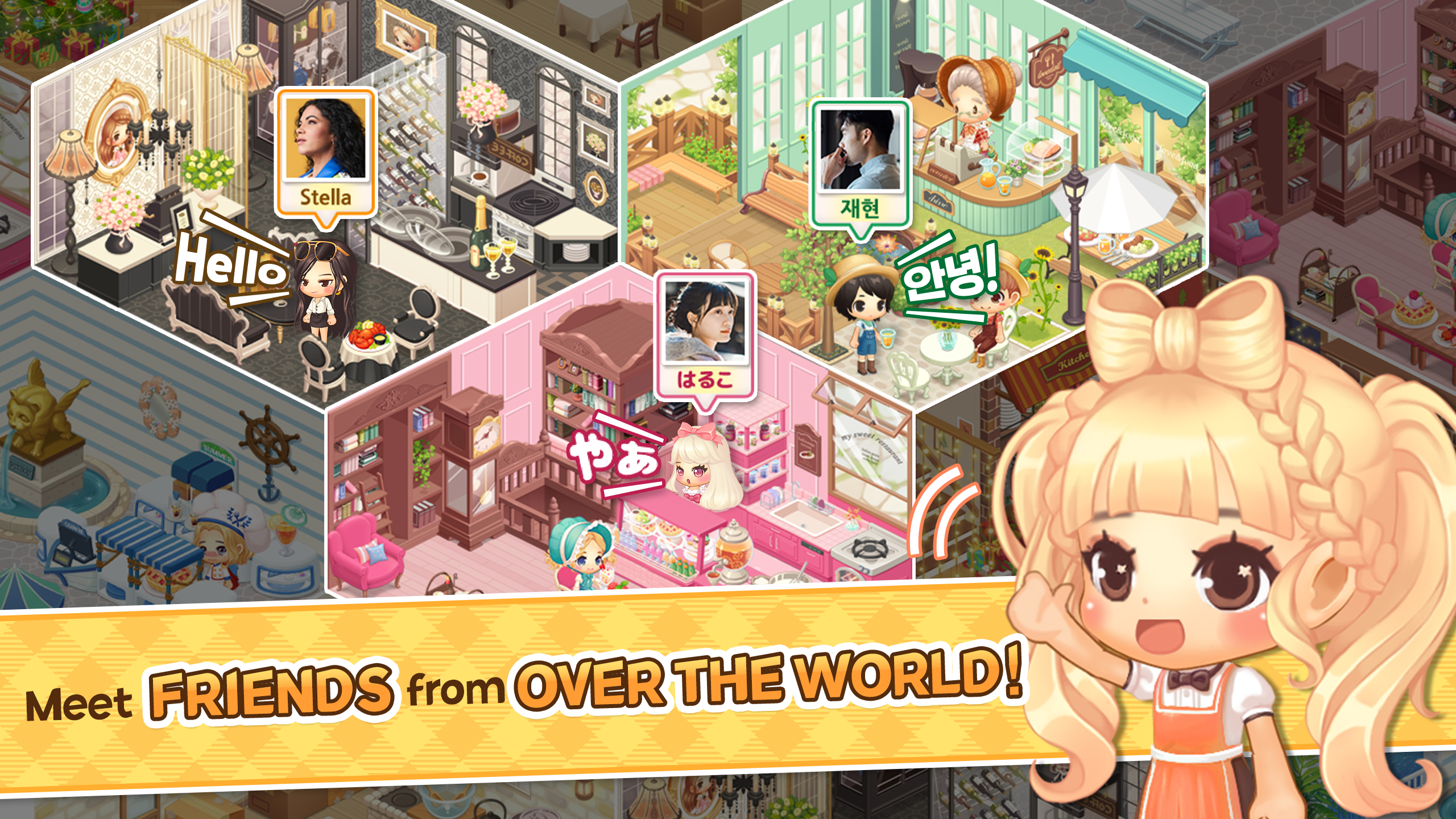 اسکرین شات 4 بازی My Secret Bistro :Cooking Game
