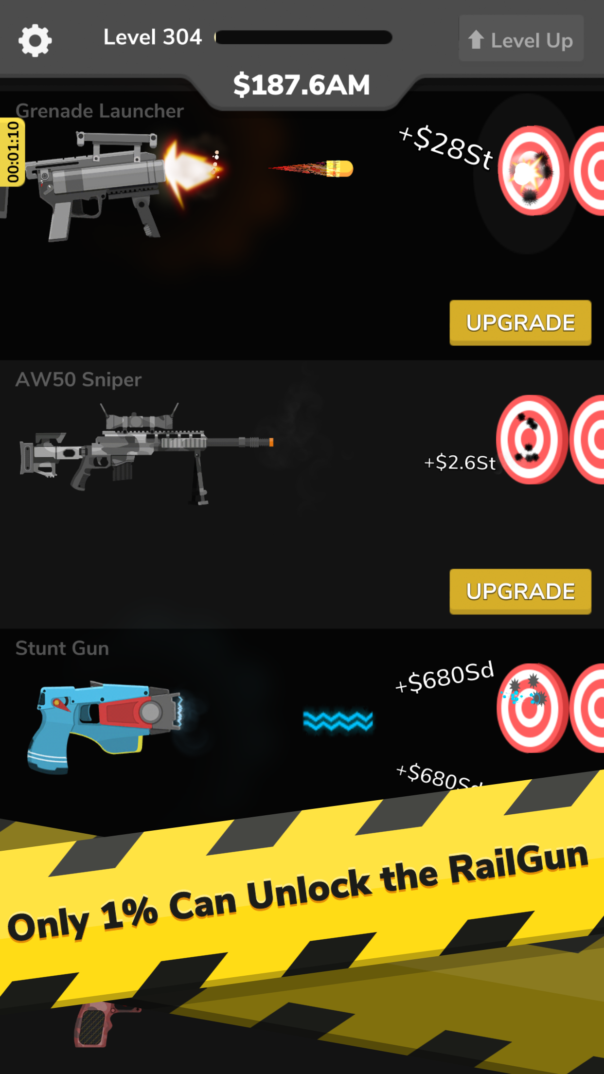 اسکرین شات 4 بازی Gun Idle