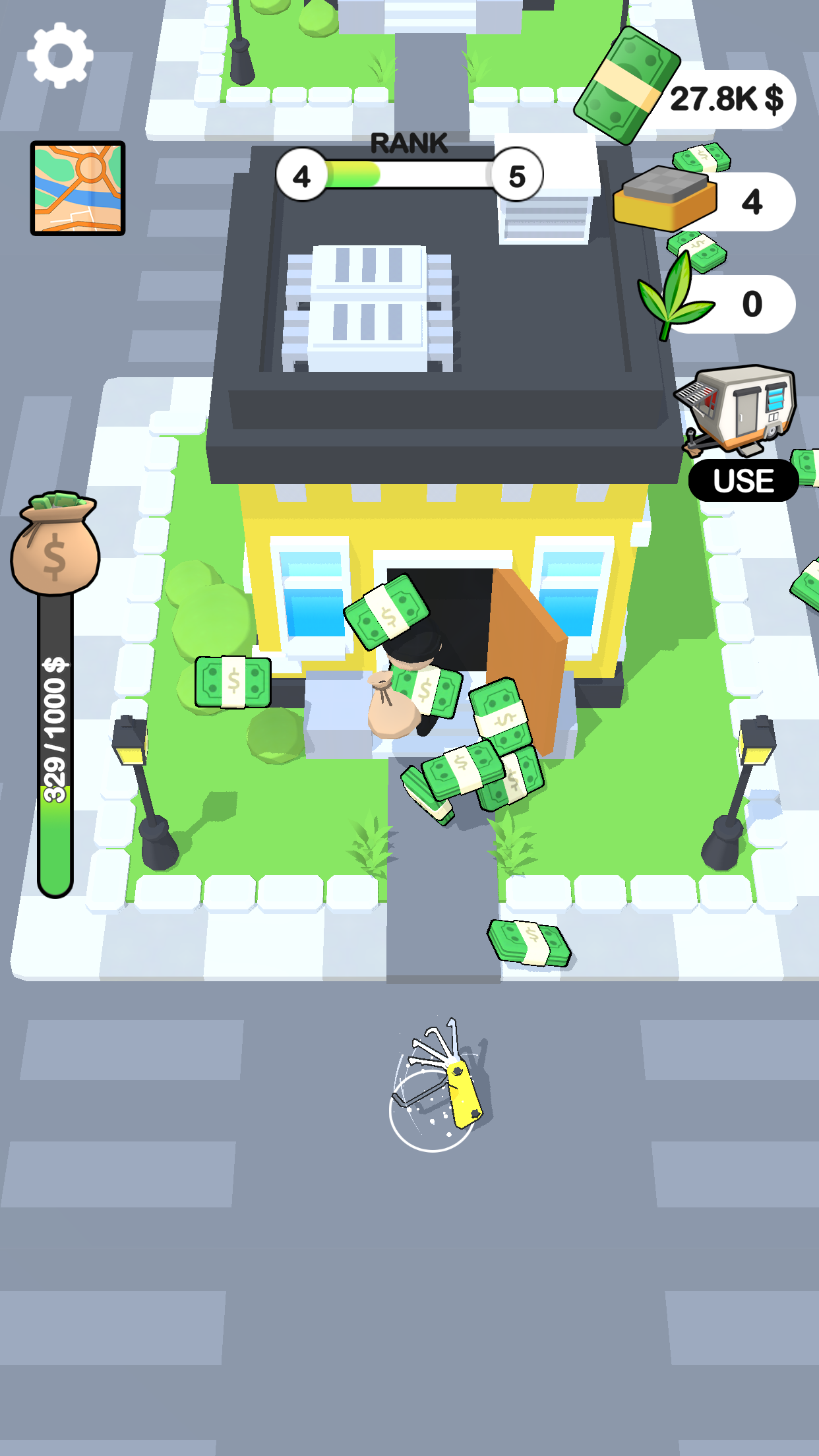 اسکرین شات 4 بازی Theft City