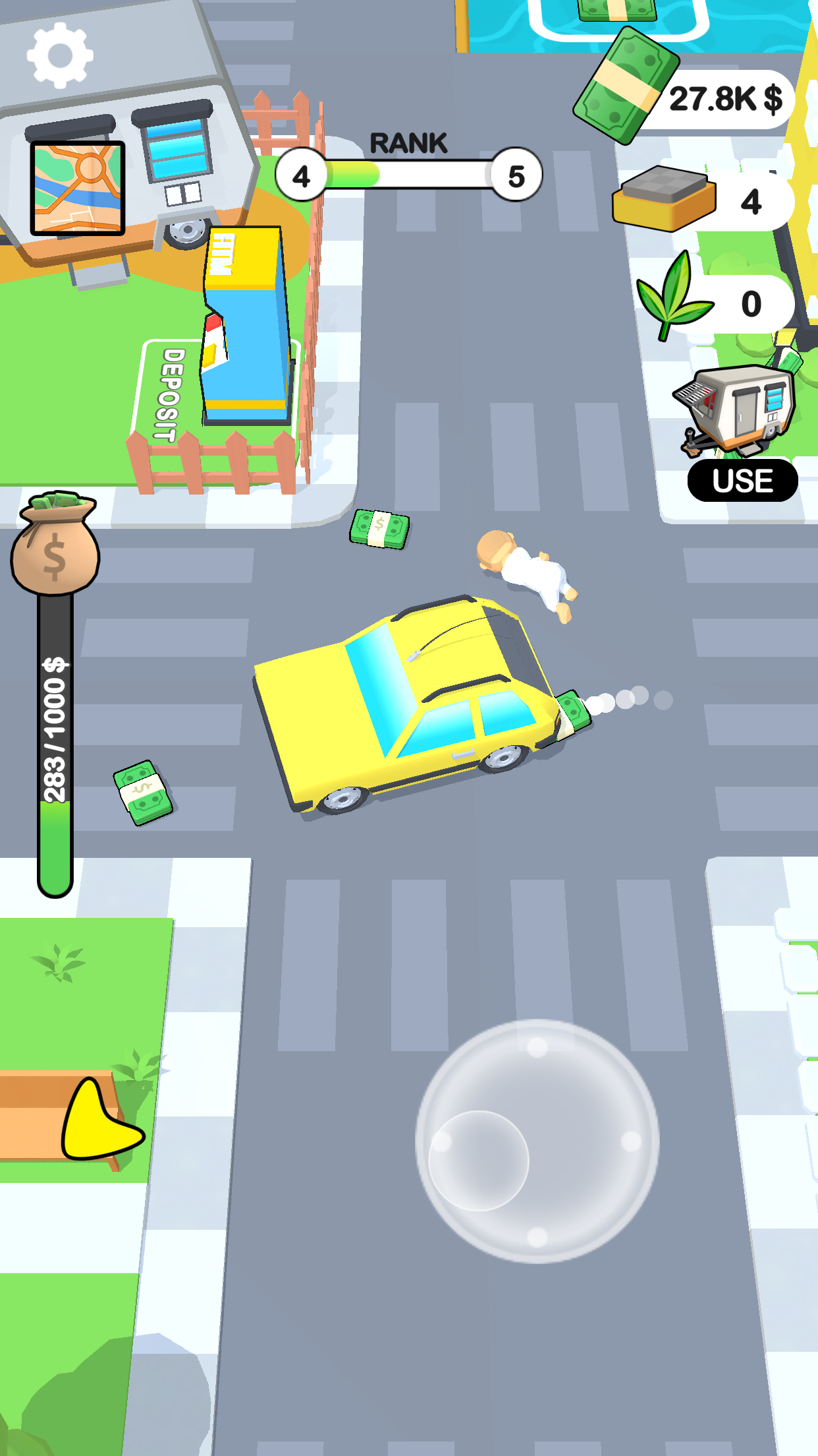 اسکرین شات 2 بازی Theft City