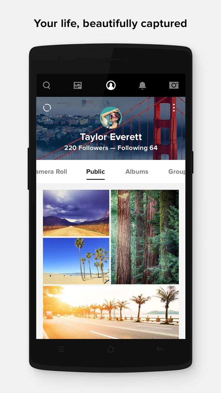 اسکرین شات 4 برنامه Flickr