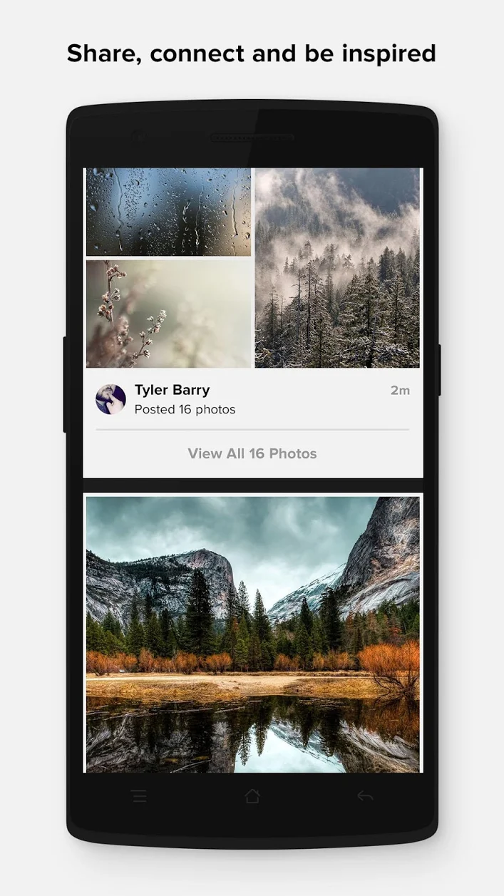 اسکرین شات 8 برنامه Flickr