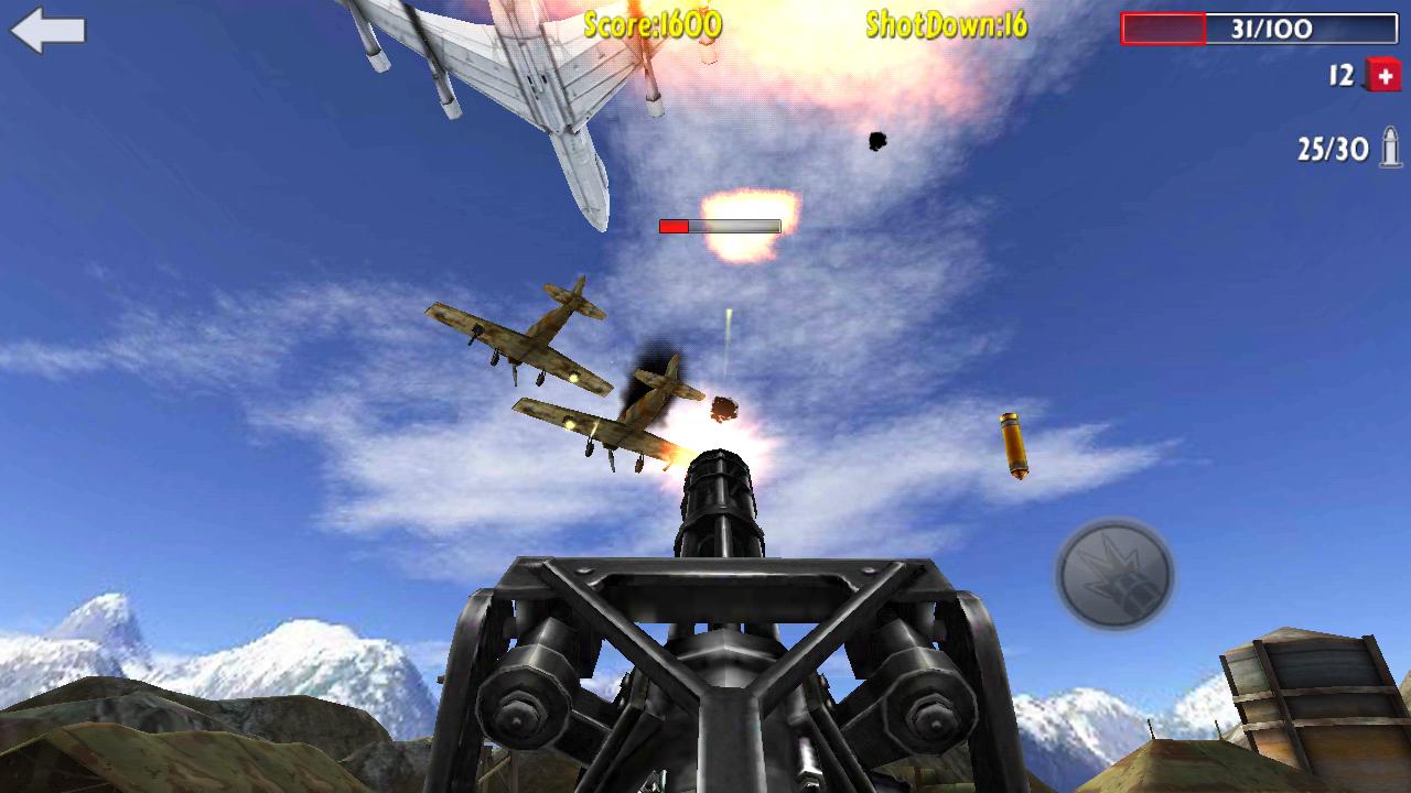 اسکرین شات 6 بازی Flight Gun 3D