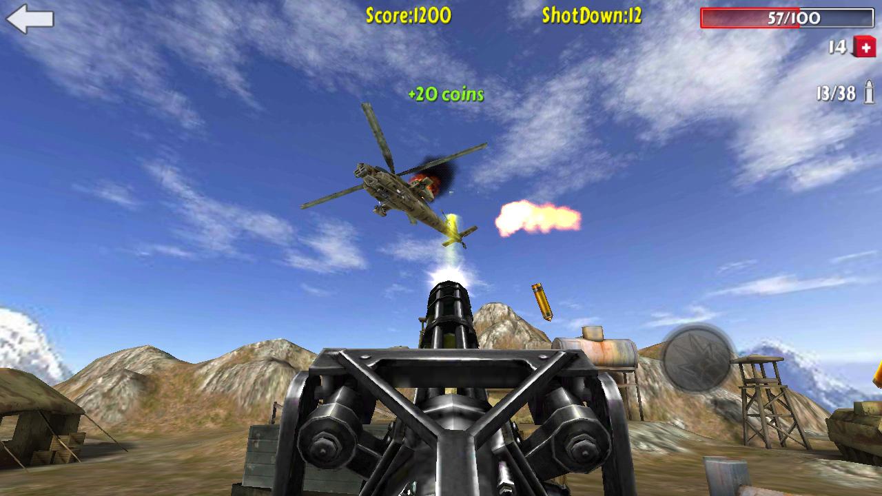اسکرین شات 4 بازی Flight Gun 3D