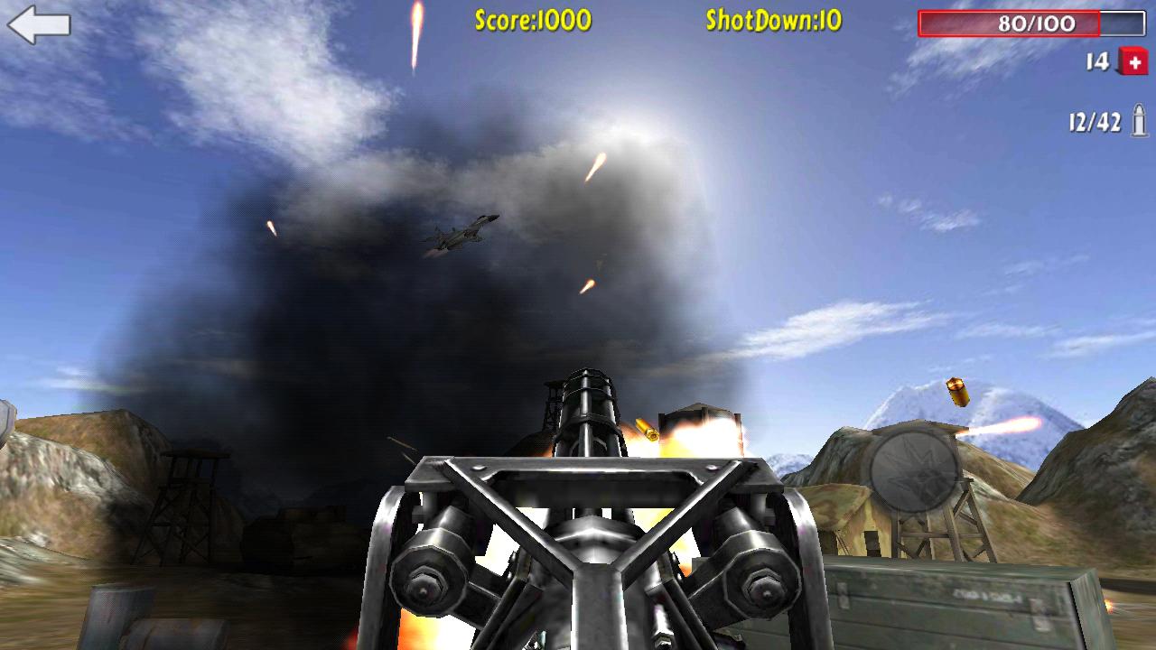 اسکرین شات 3 بازی Flight Gun 3D