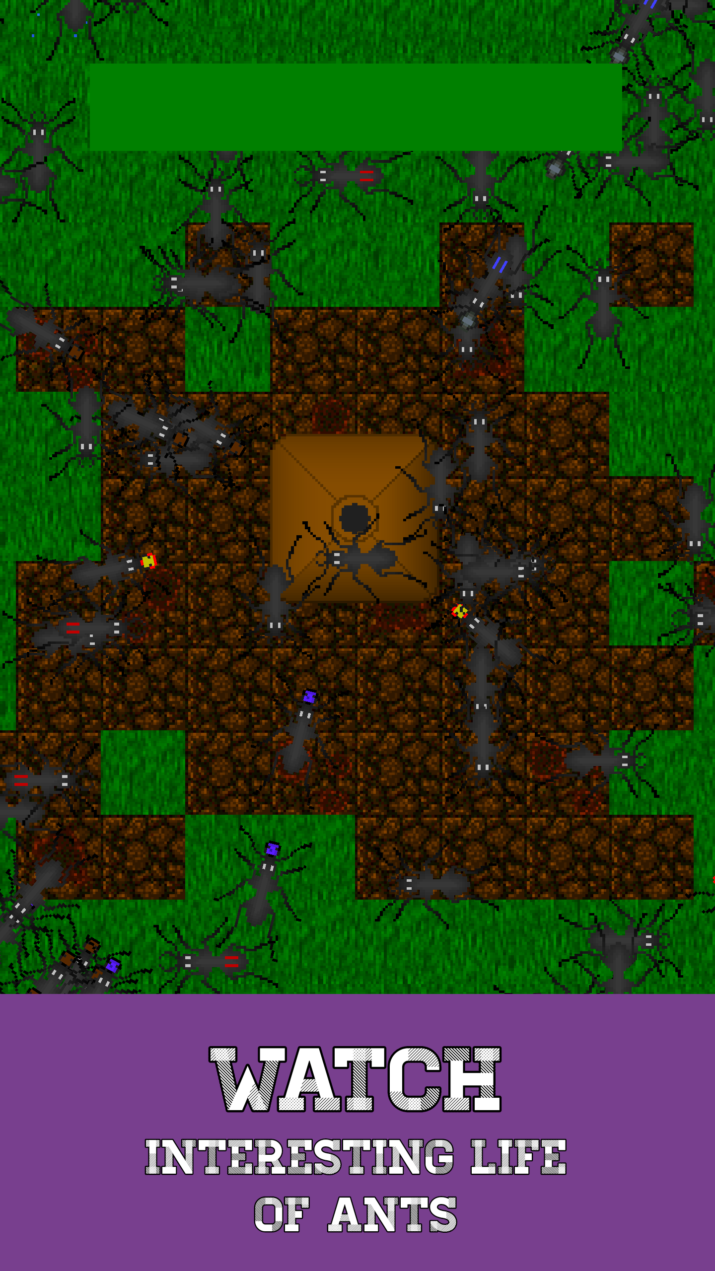 اسکرین شات 1 بازی Ant Evolution: Ant Simulator