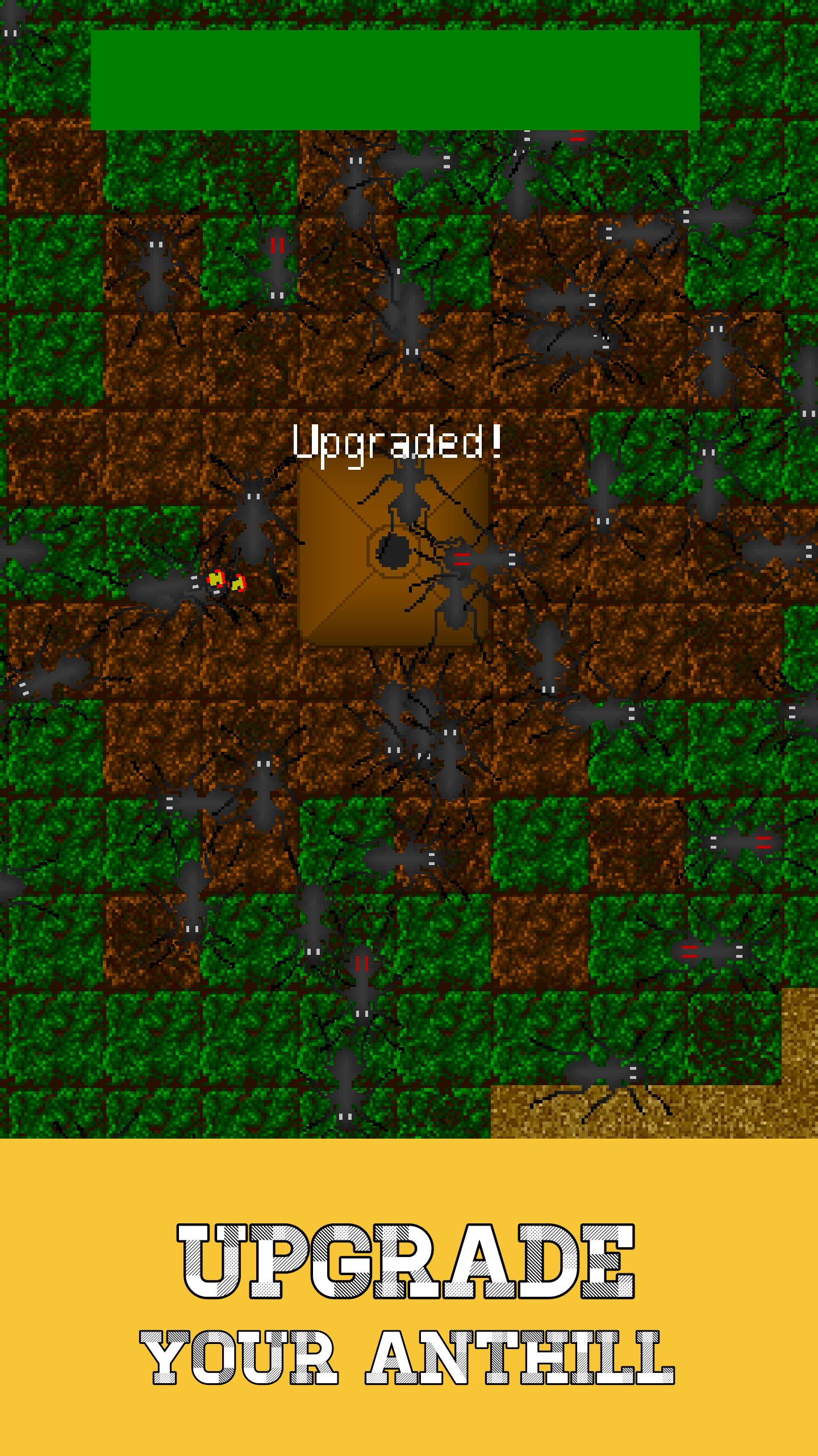 اسکرین شات 4 بازی Ant Evolution: Ant Simulator