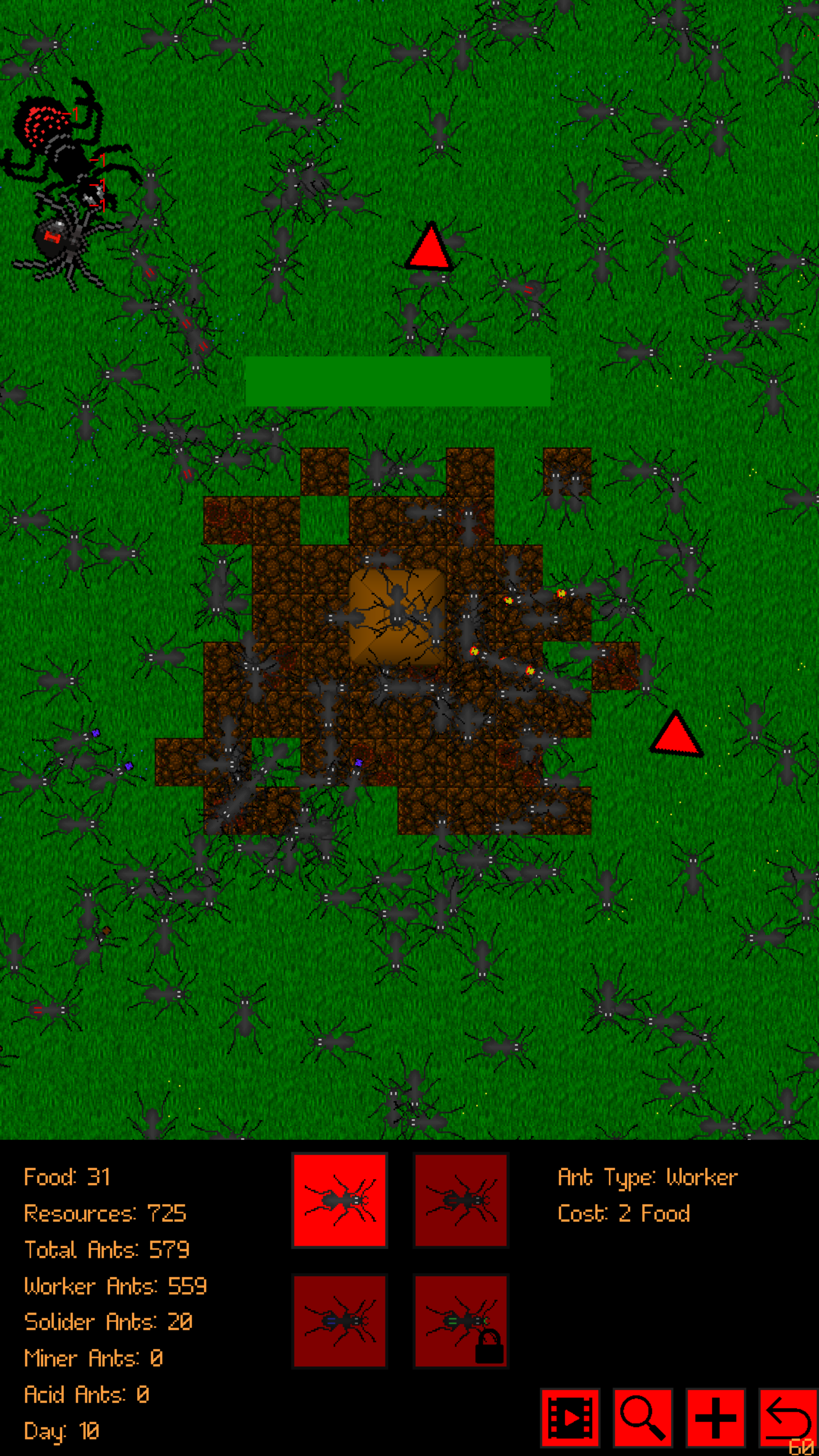 اسکرین شات 6 بازی Ant Evolution: Ant Simulator