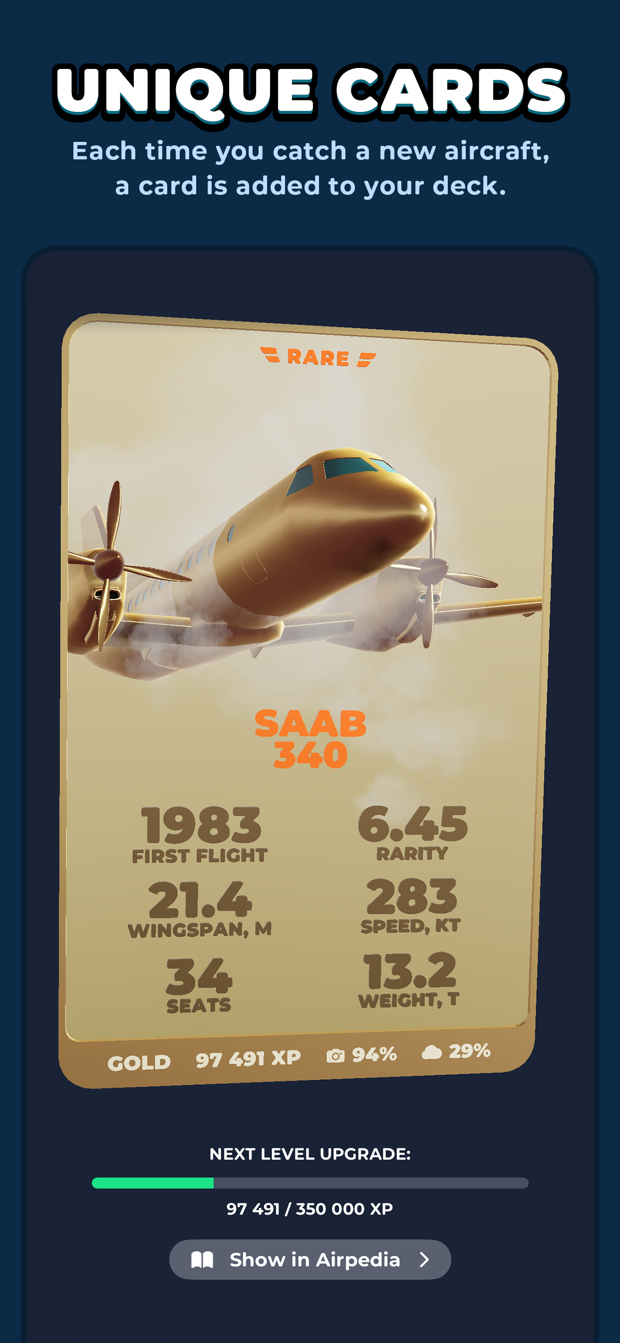 اسکرین شات 3 بازی Skycards by Flightradar24