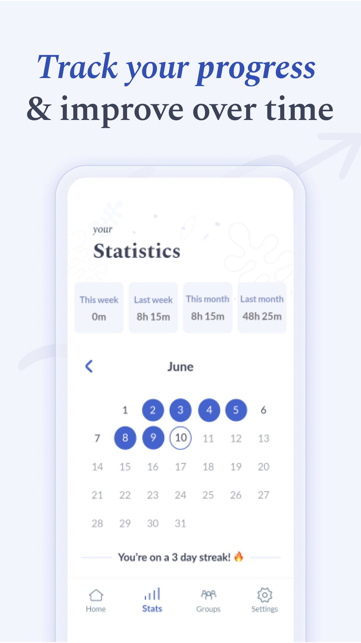 اسکرین شات 4 برنامه Flipd: Focus & Study Timer