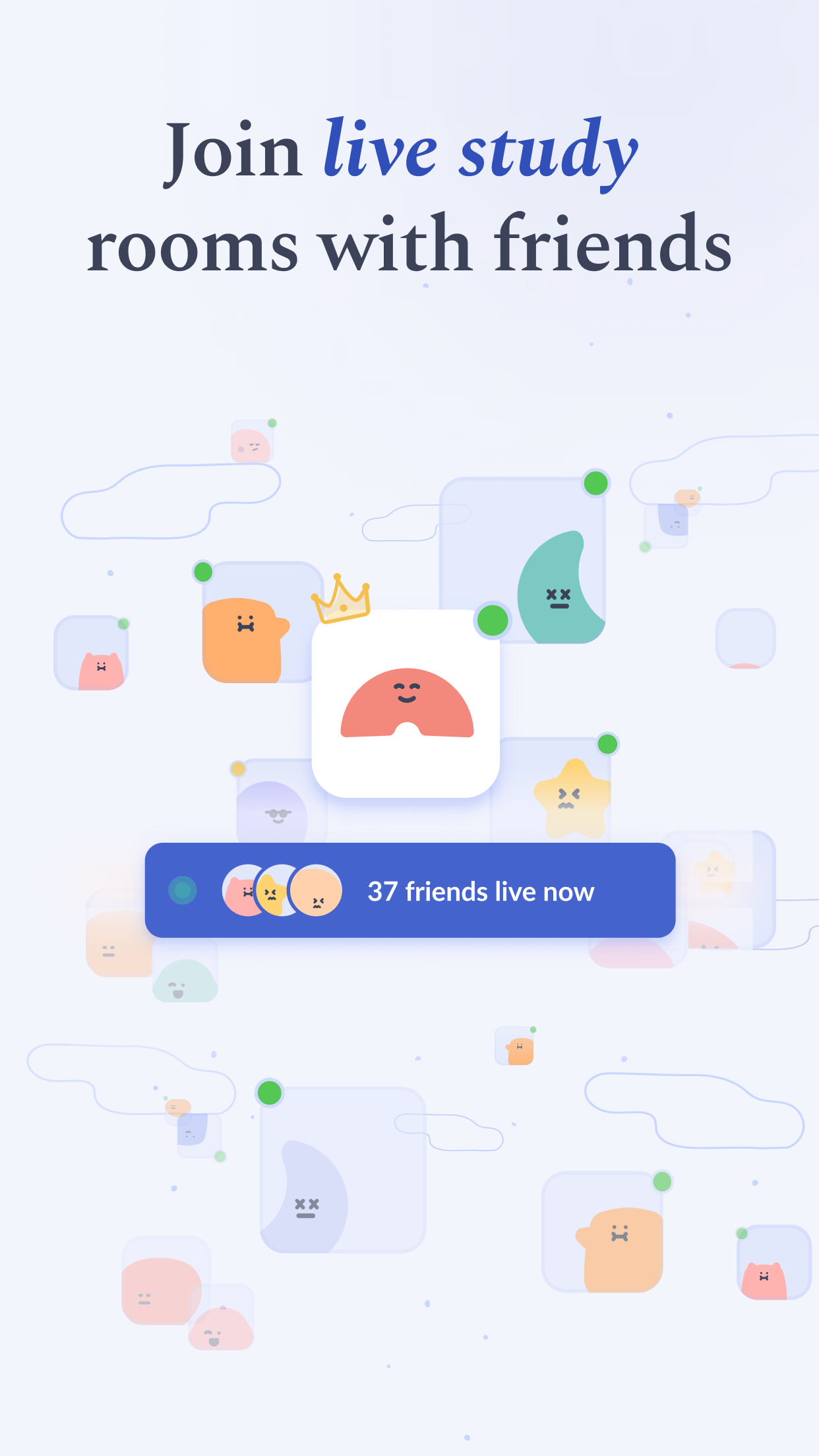 اسکرین شات 7 برنامه Flipd: Focus & Study Timer