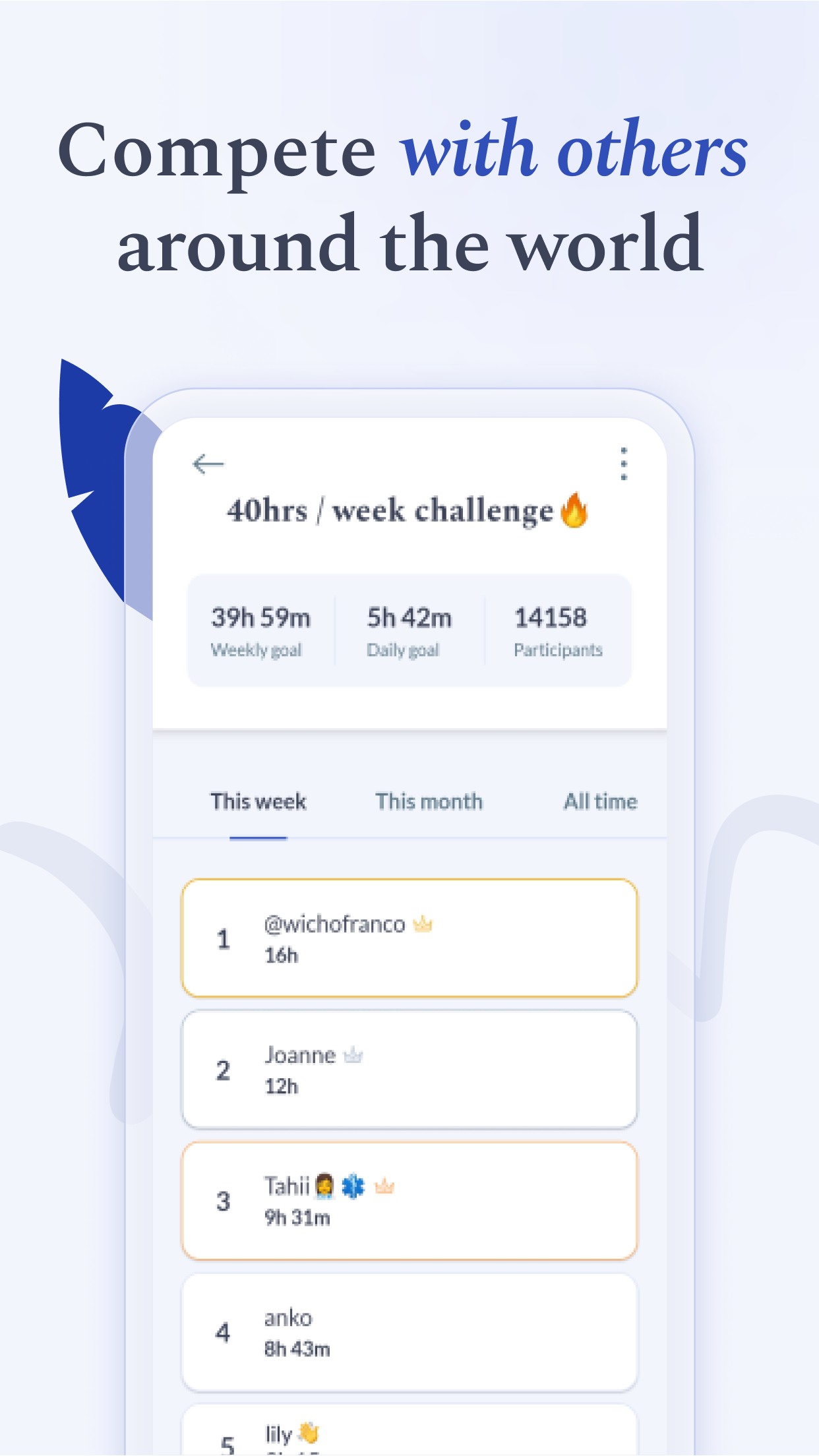 اسکرین شات 8 برنامه Flipd: Focus & Study Timer